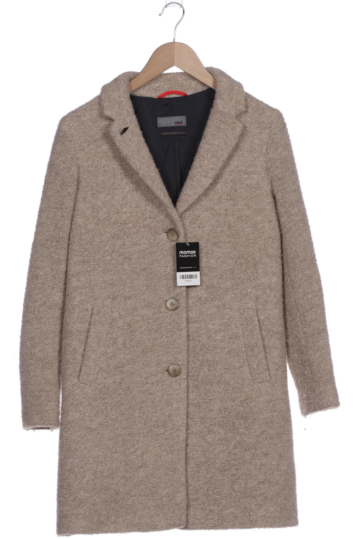 

Cinque Damen Mantel, beige, Gr. 36