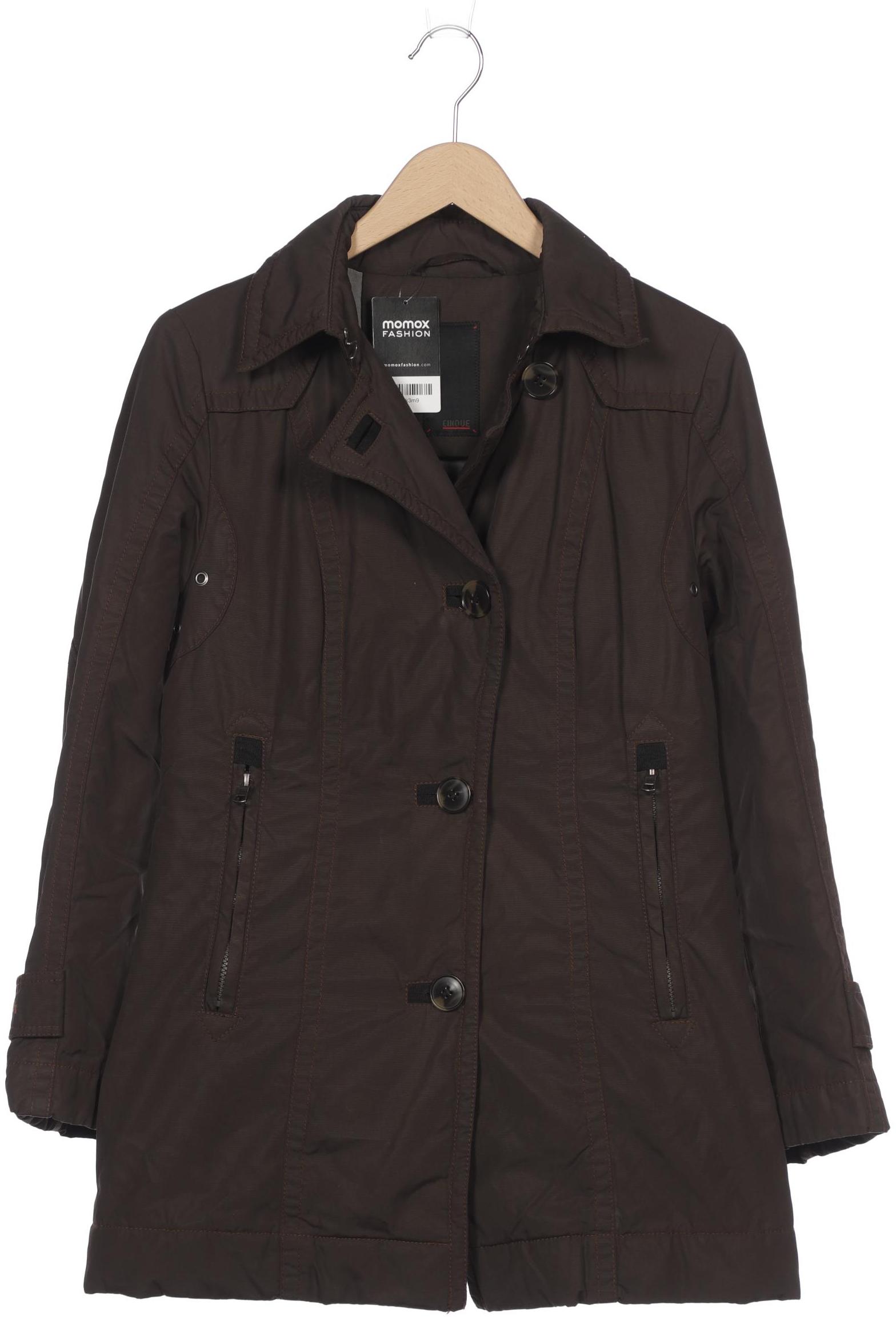 

Cinque Damen Mantel, braun, Gr. 36