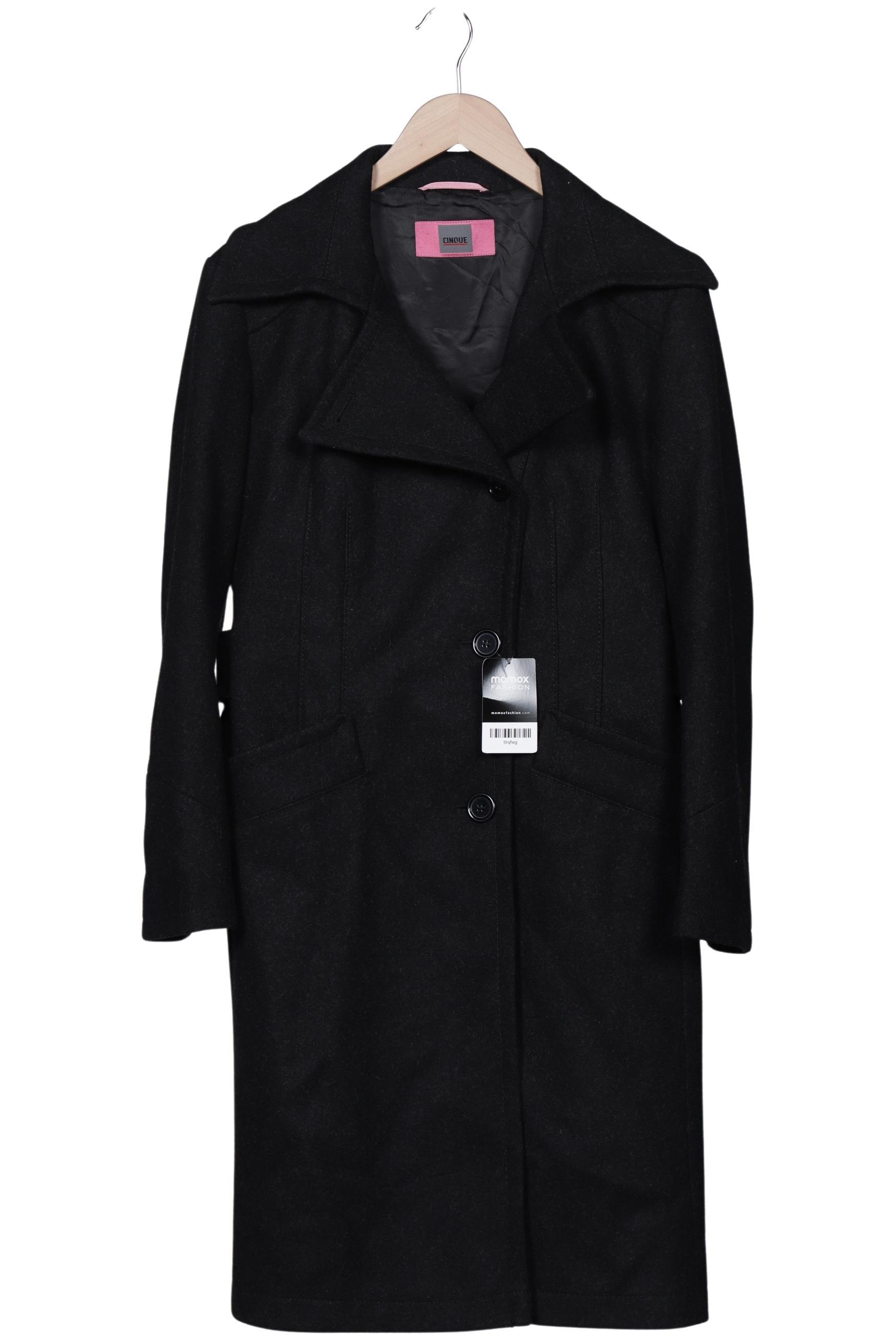 

Cinque Damen Mantel, schwarz, Gr. 40