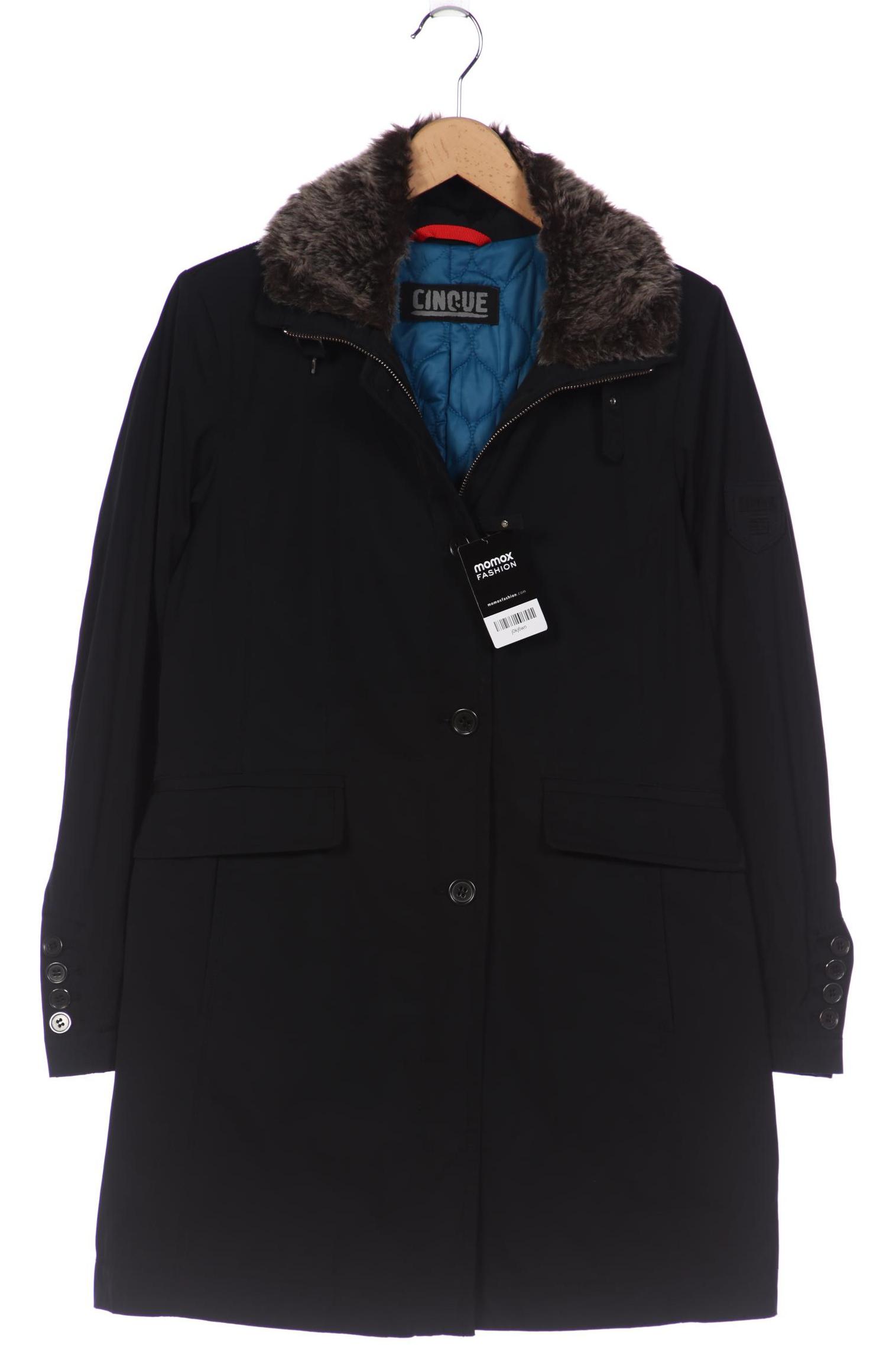

Cinque Damen Mantel, schwarz