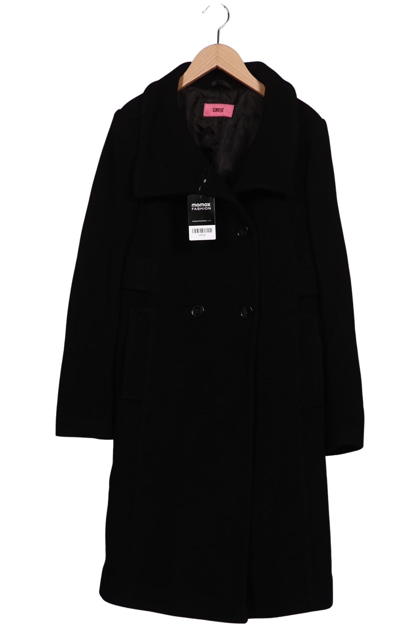 

Cinque Damen Mantel, schwarz, Gr. 36