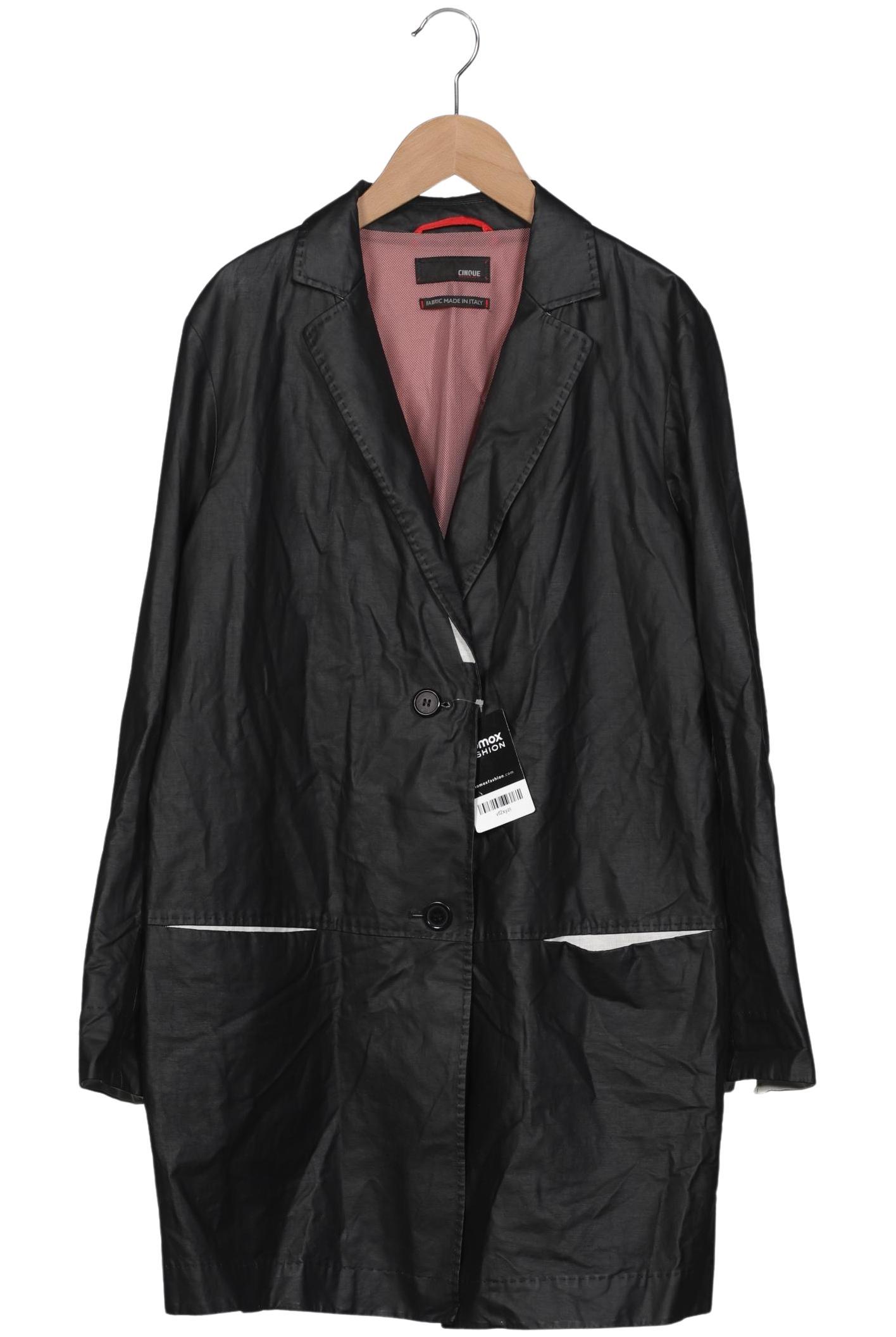 

Cinque Damen Mantel, schwarz, Gr. 38