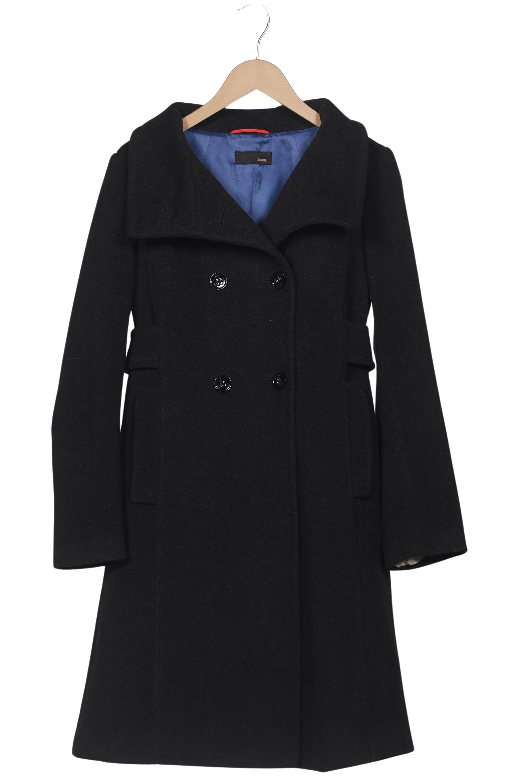 

Cinque Damen Mantel, schwarz, Gr. 38