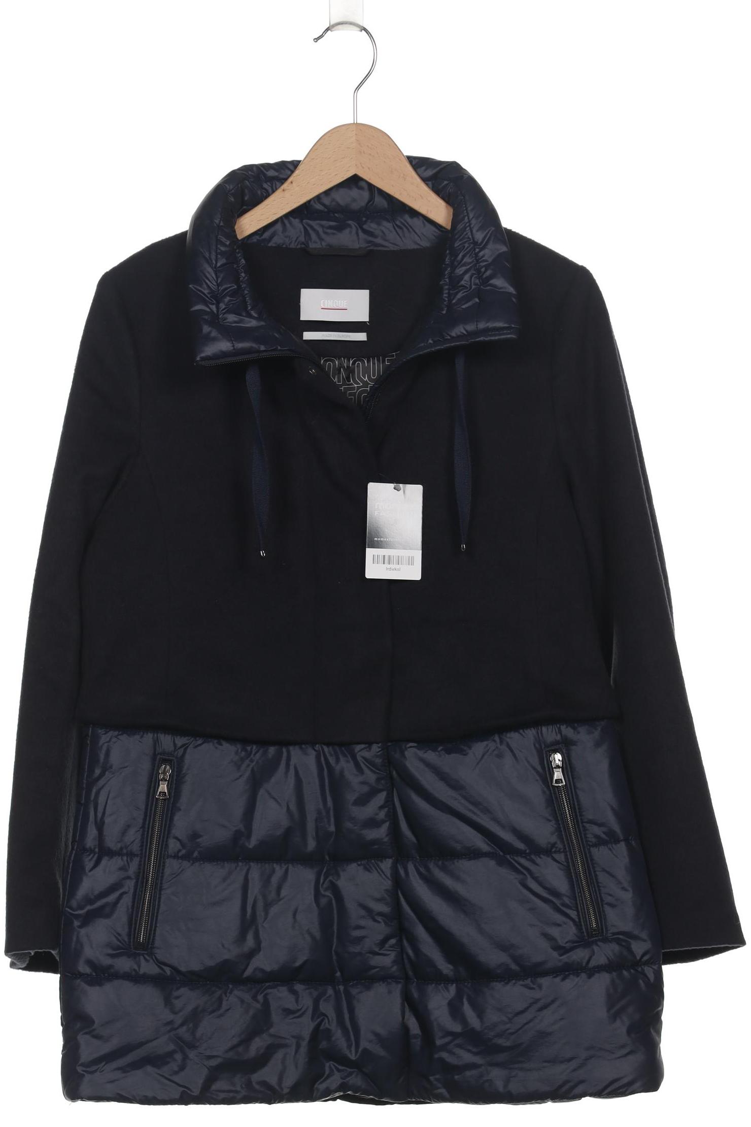 

Cinque Damen Mantel, marineblau, Gr. 38