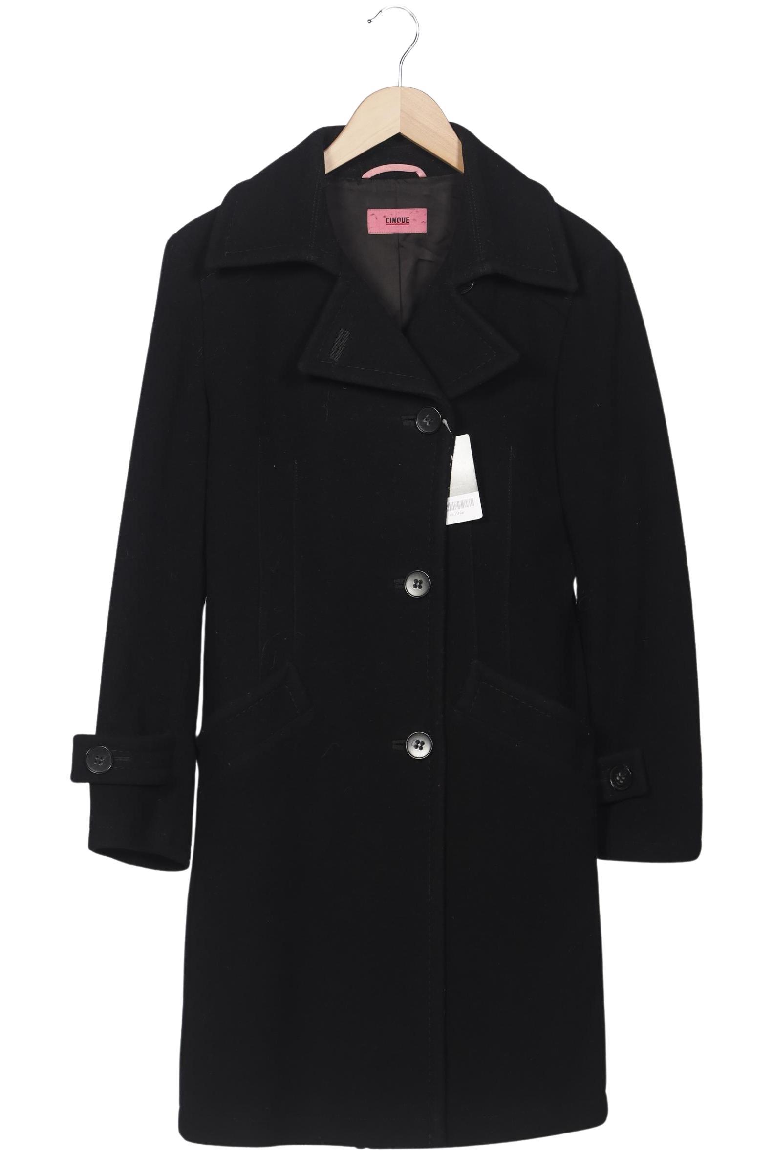 

Cinque Damen Mantel, schwarz, Gr. 40