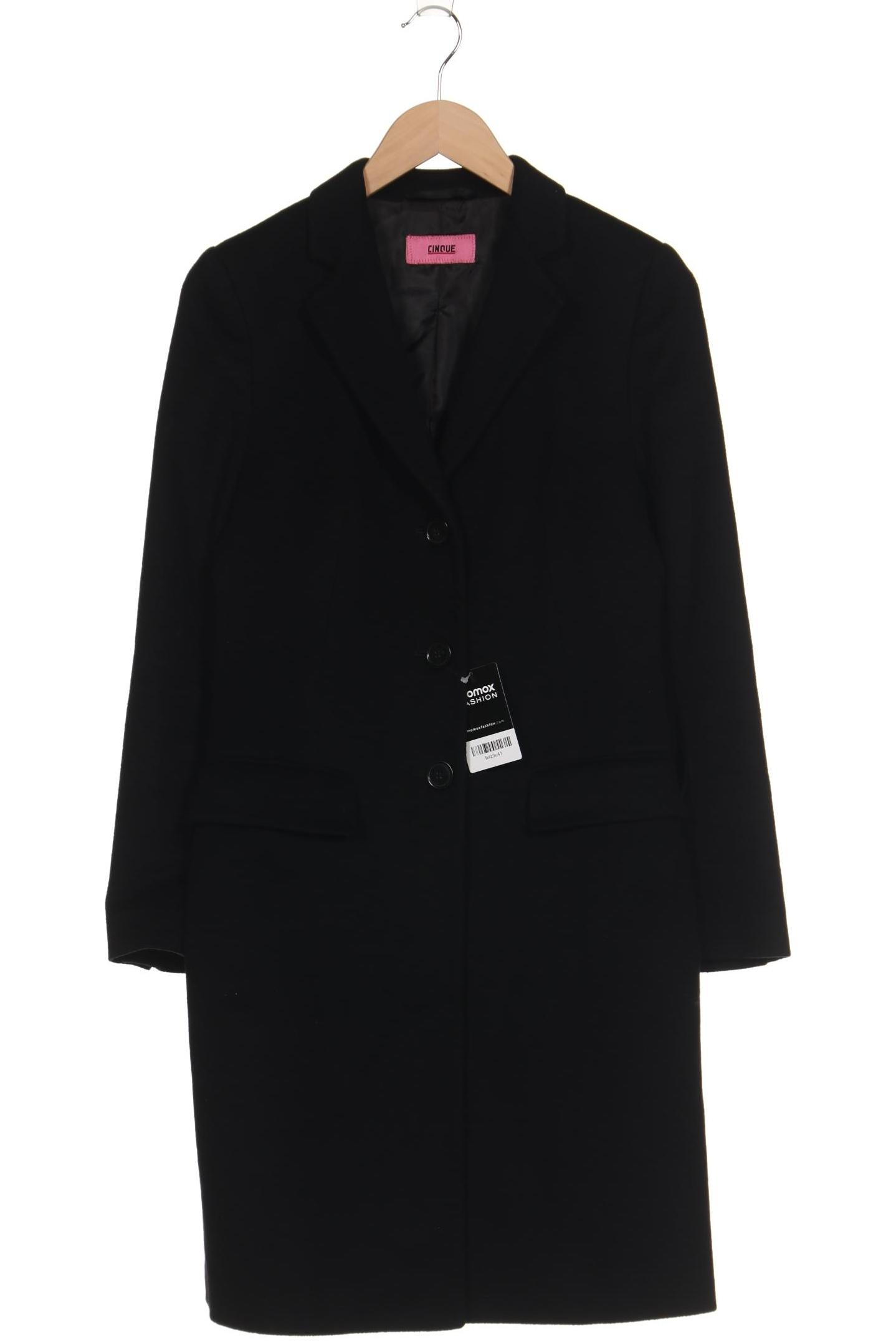 

Cinque Damen Mantel, schwarz, Gr. 36