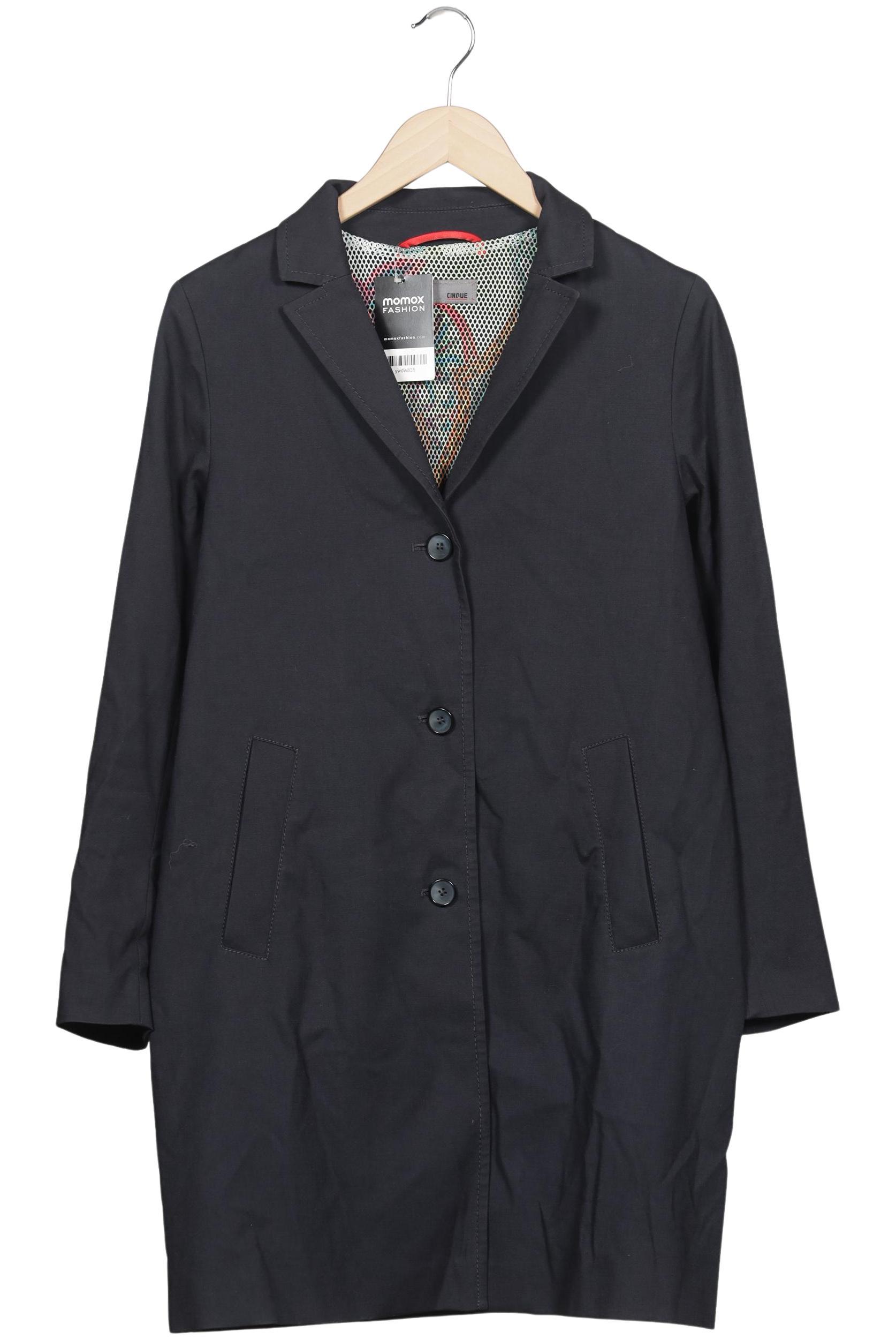 

Cinque Damen Mantel, marineblau, Gr. 38