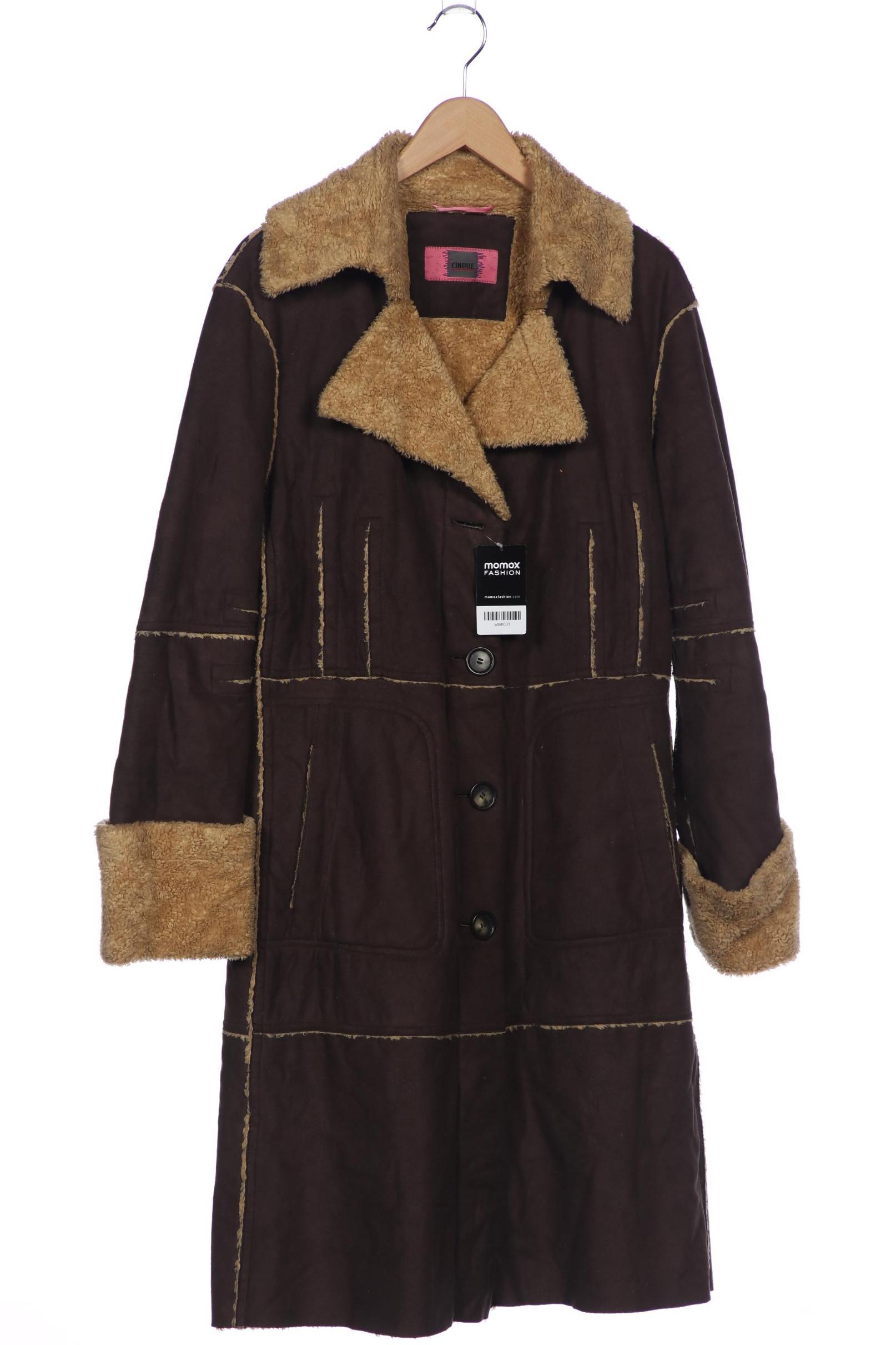 

Cinque Damen Mantel, braun, Gr. 42