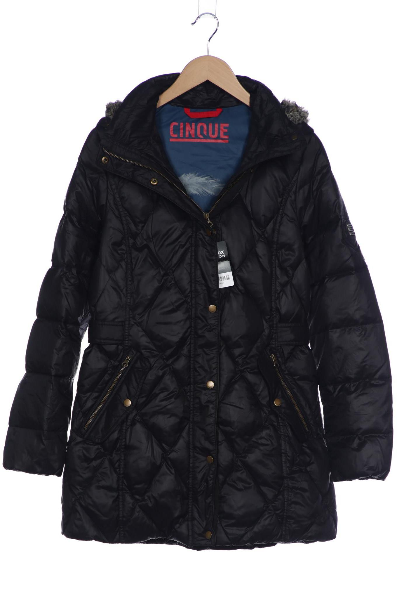 

Cinque Damen Mantel, schwarz, Gr. 38