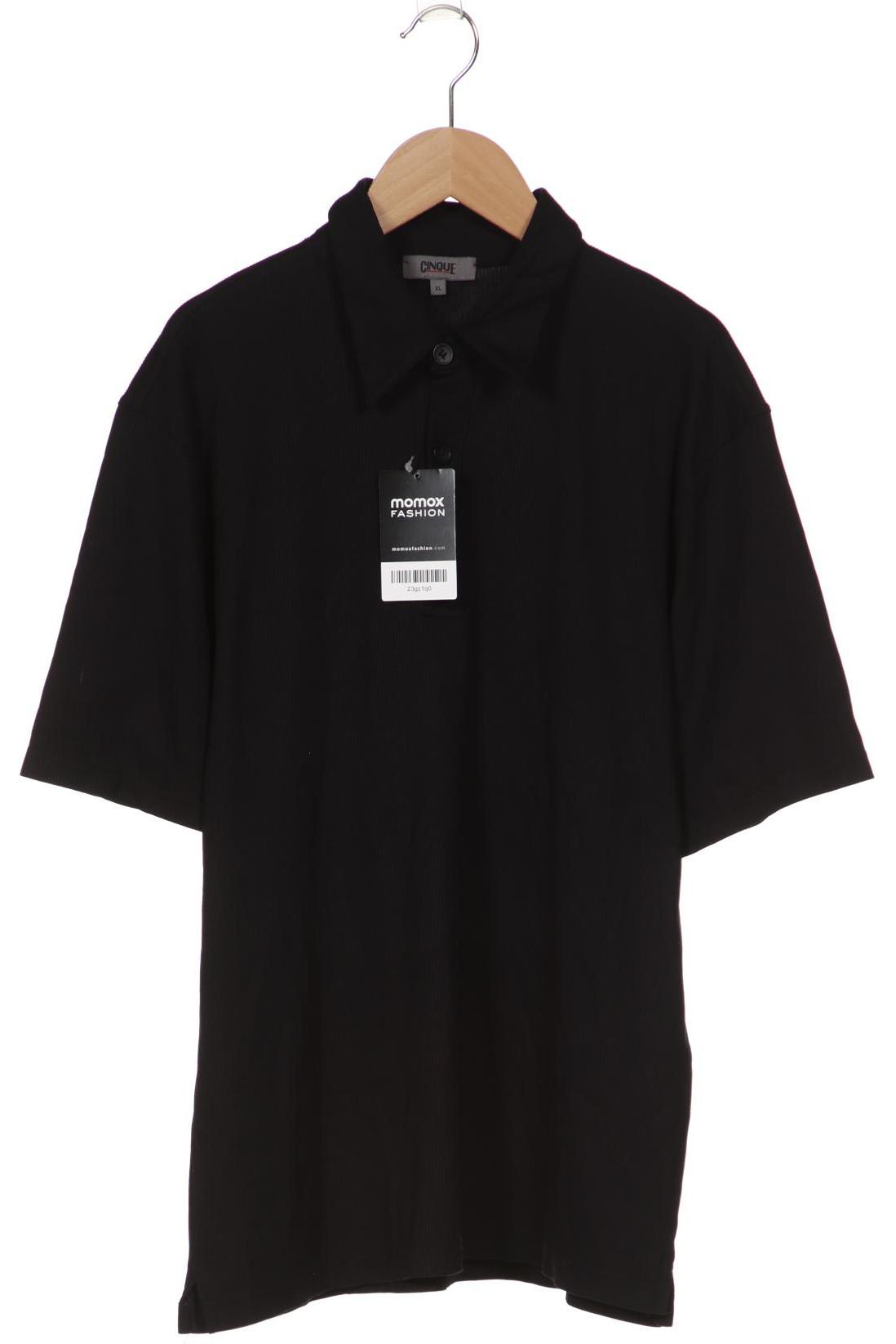 

Cinque Damen Poloshirt, schwarz, Gr. 44