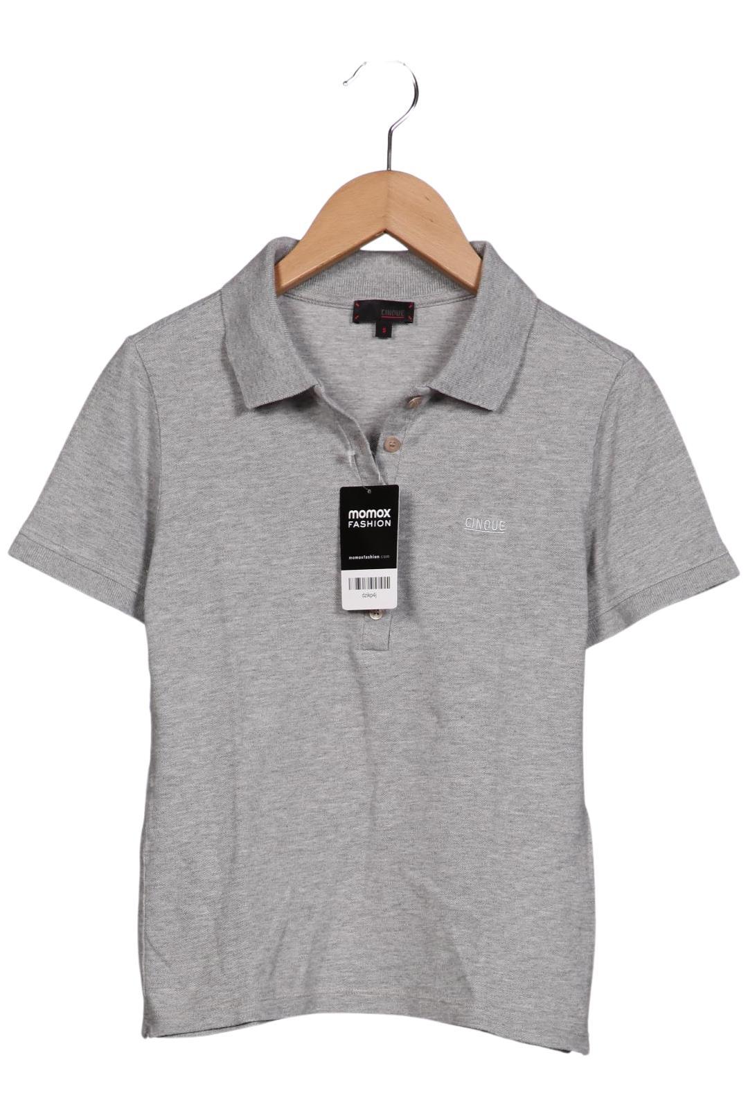 

Cinque Damen Poloshirt, grau, Gr. 36