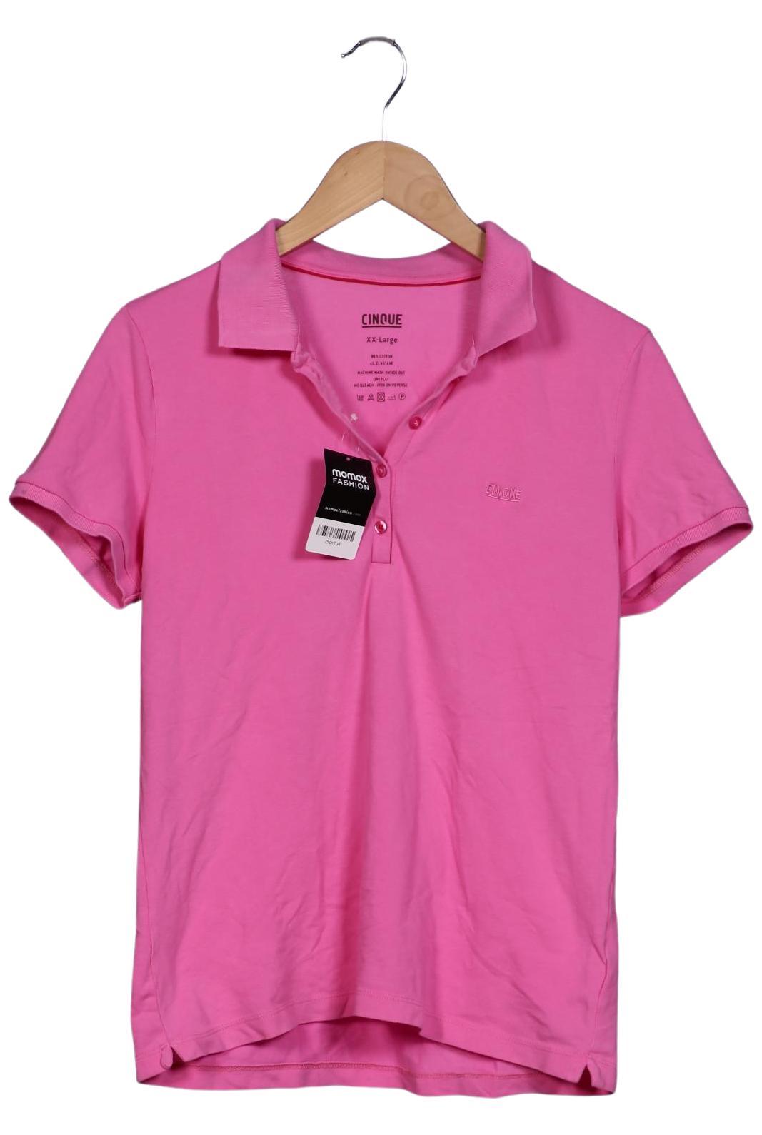 Thumbnail - Cinque Damen Poloshirt, pink, Gr. 46