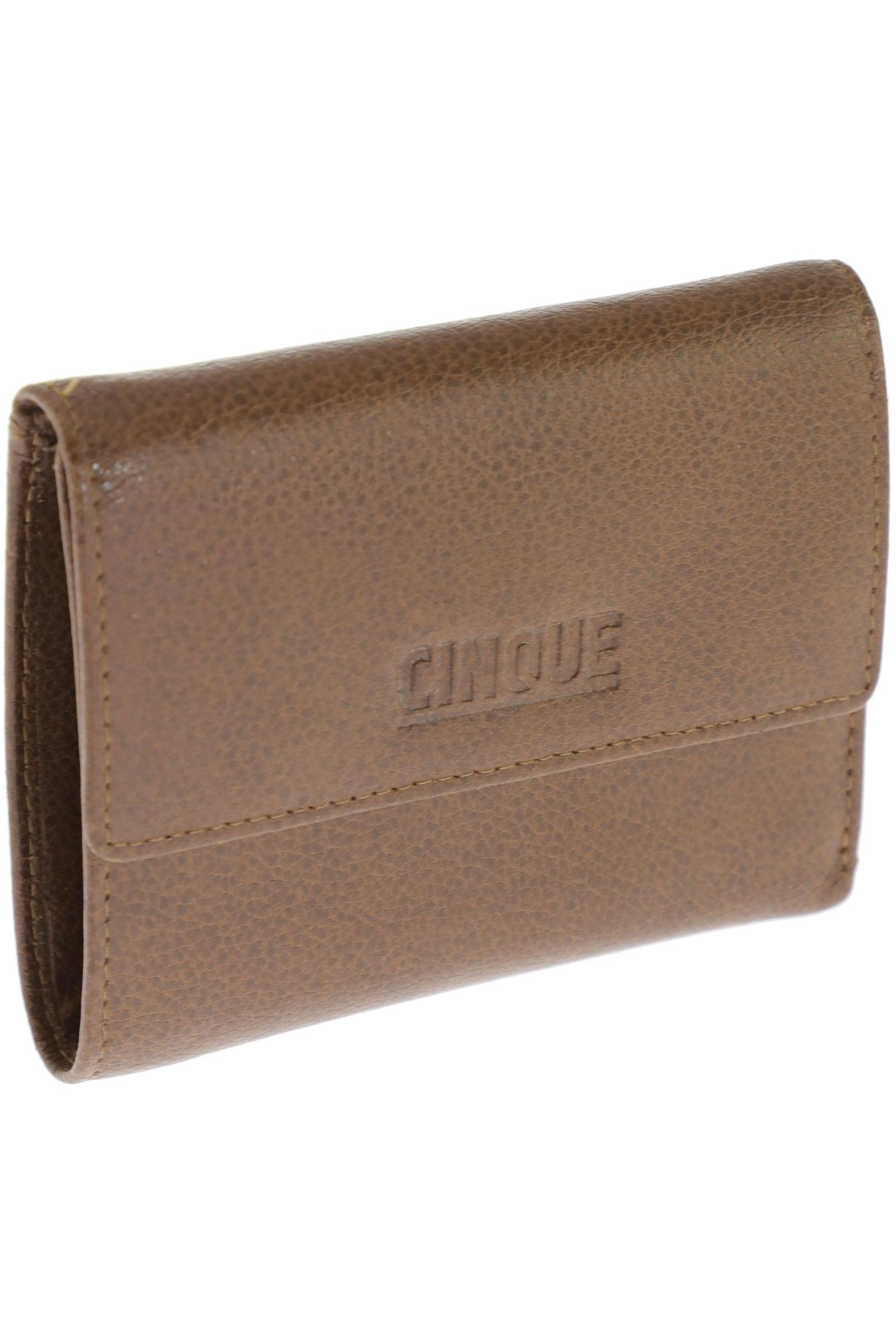 

Cinque Damen Portemonnaie, braun, Gr.