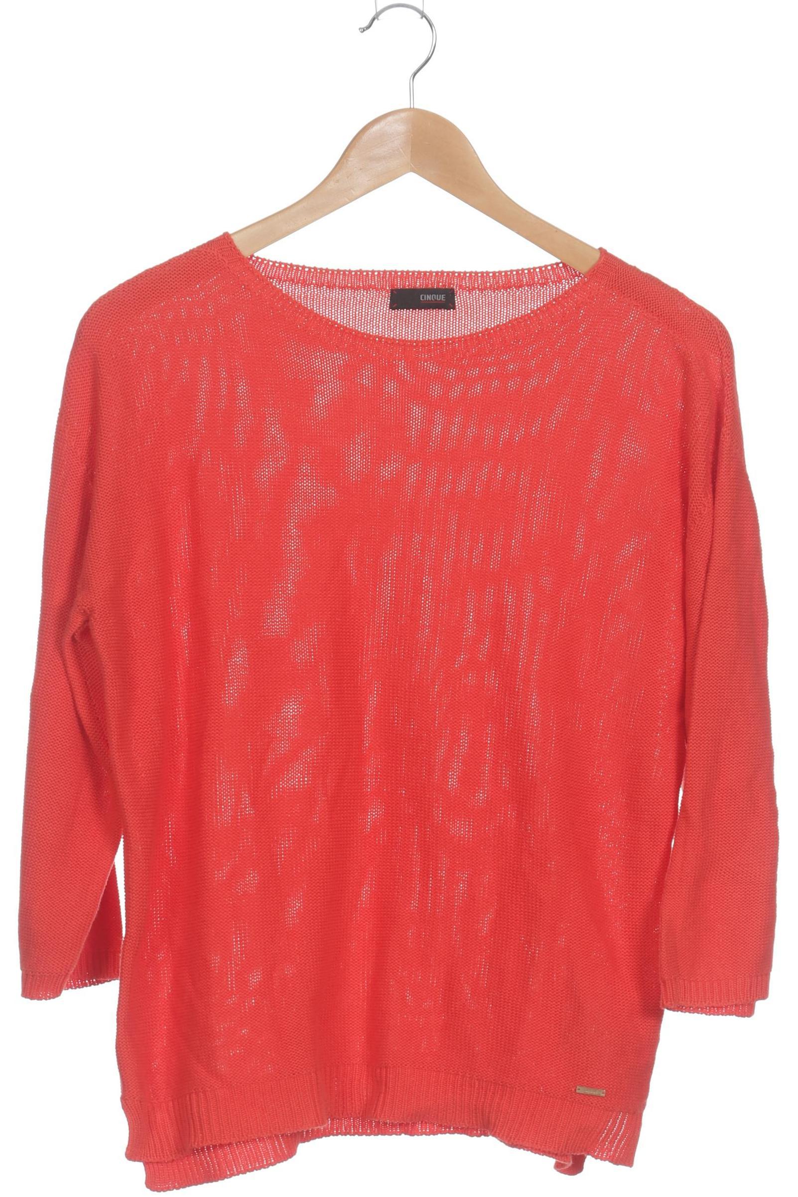 

Cinque Damen Pullover, rot, Gr.