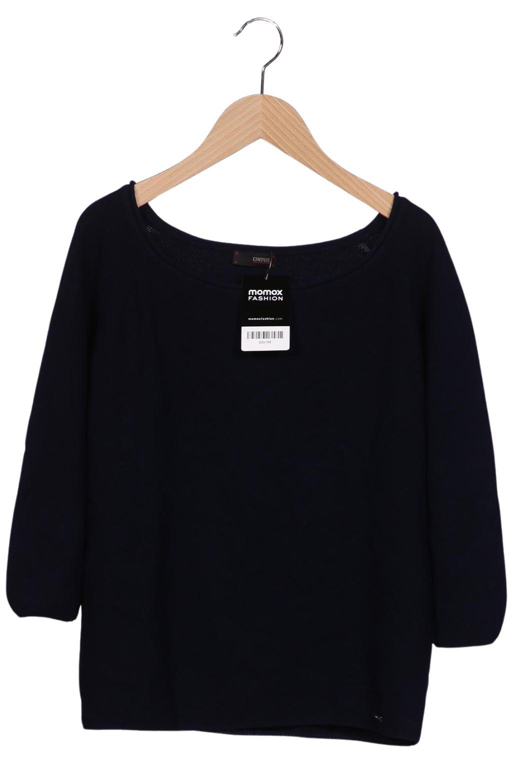 

Cinque Damen Pullover, marineblau, Gr. 38
