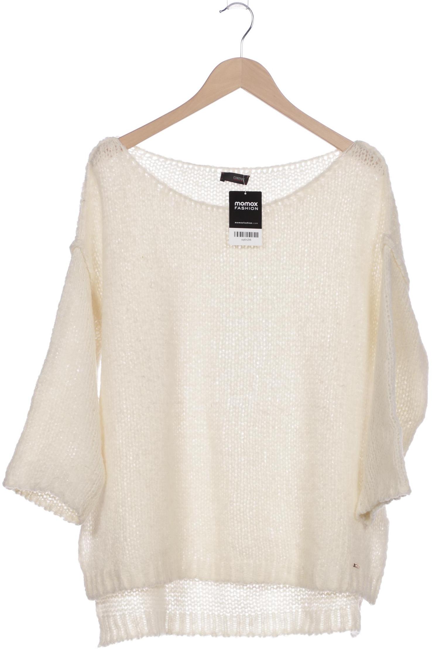 

Cinque Damen Pullover, cremeweiß, Gr. 46