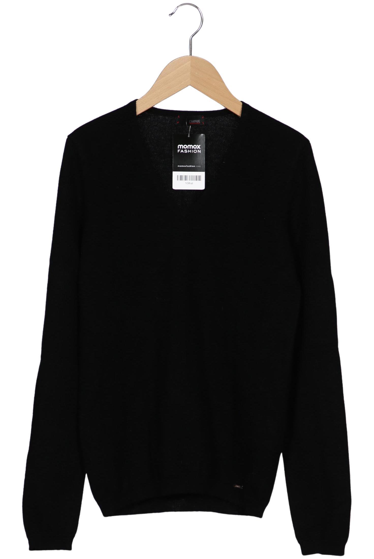 

Cinque Damen Pullover, schwarz, Gr. 34