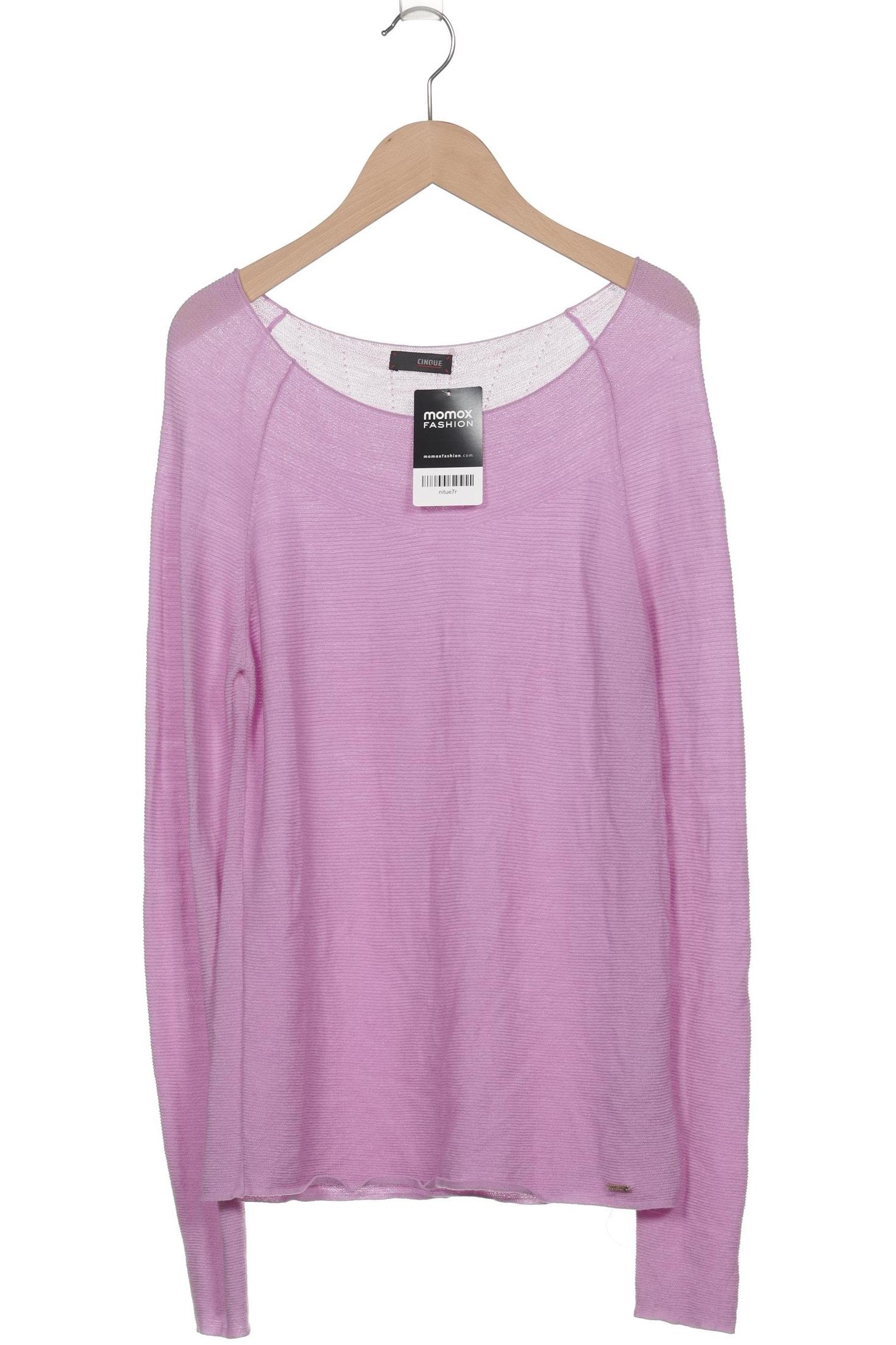 

Cinque Damen Pullover, flieder, Gr. 34