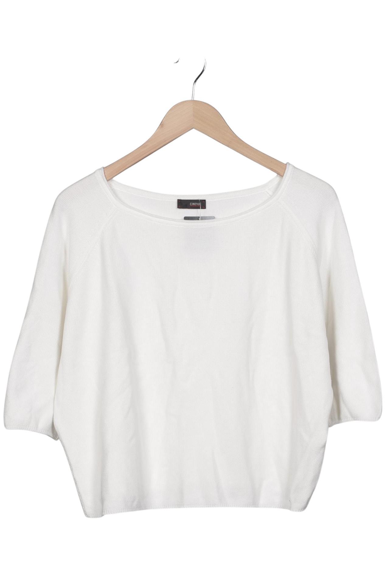 

Cinque Damen Pullover, weiß, Gr. 34