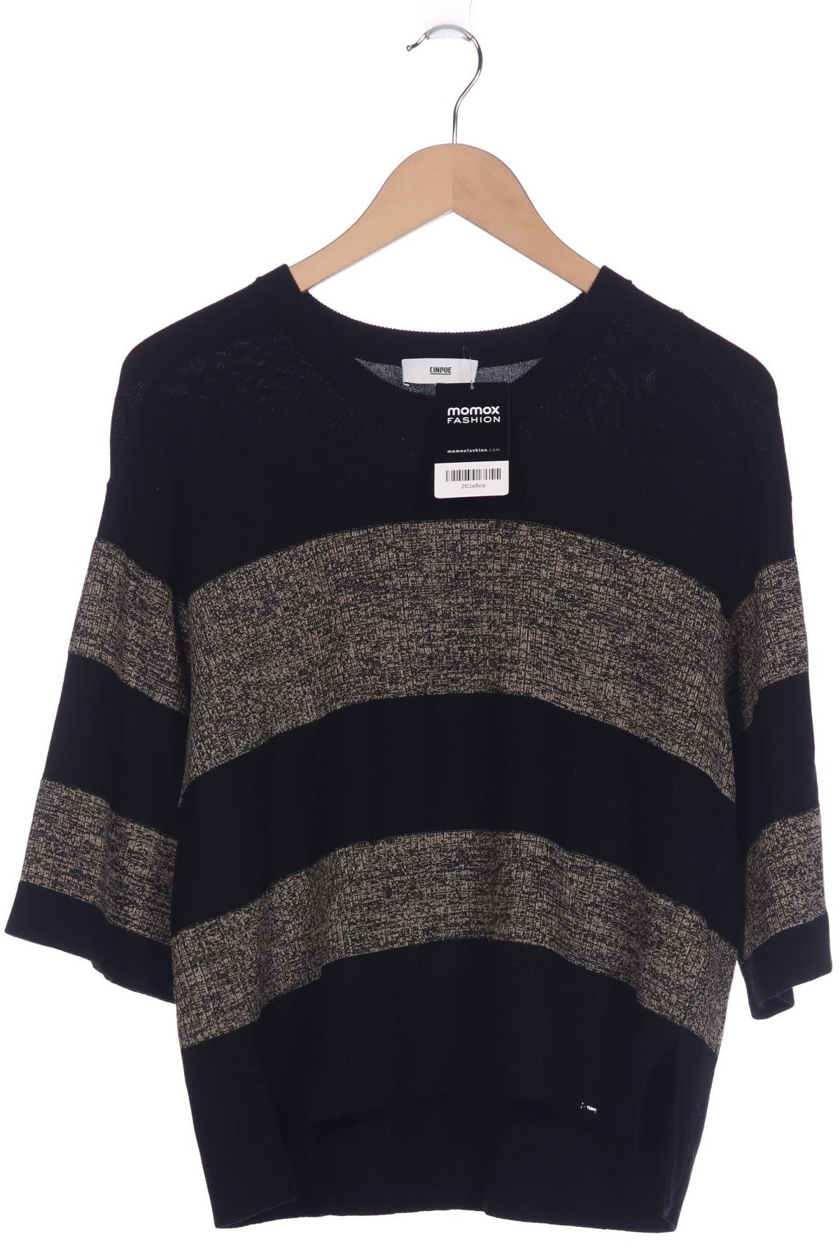 

Cinque Damen Pullover, schwarz, Gr. 38