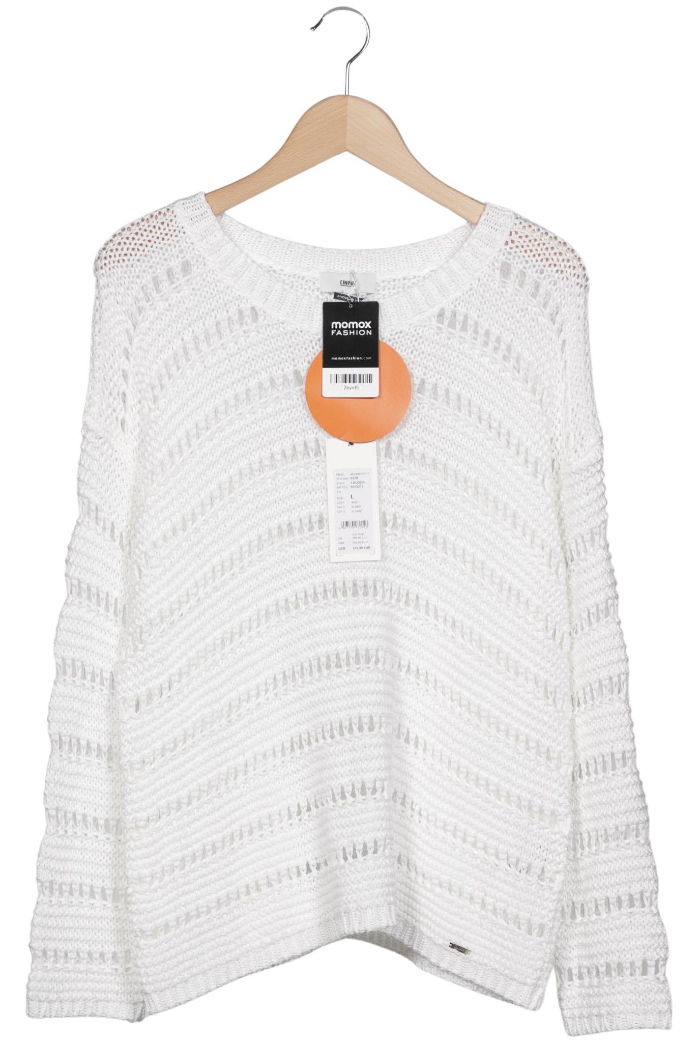 

Cinque Damen Pullover, weiß, Gr. 42
