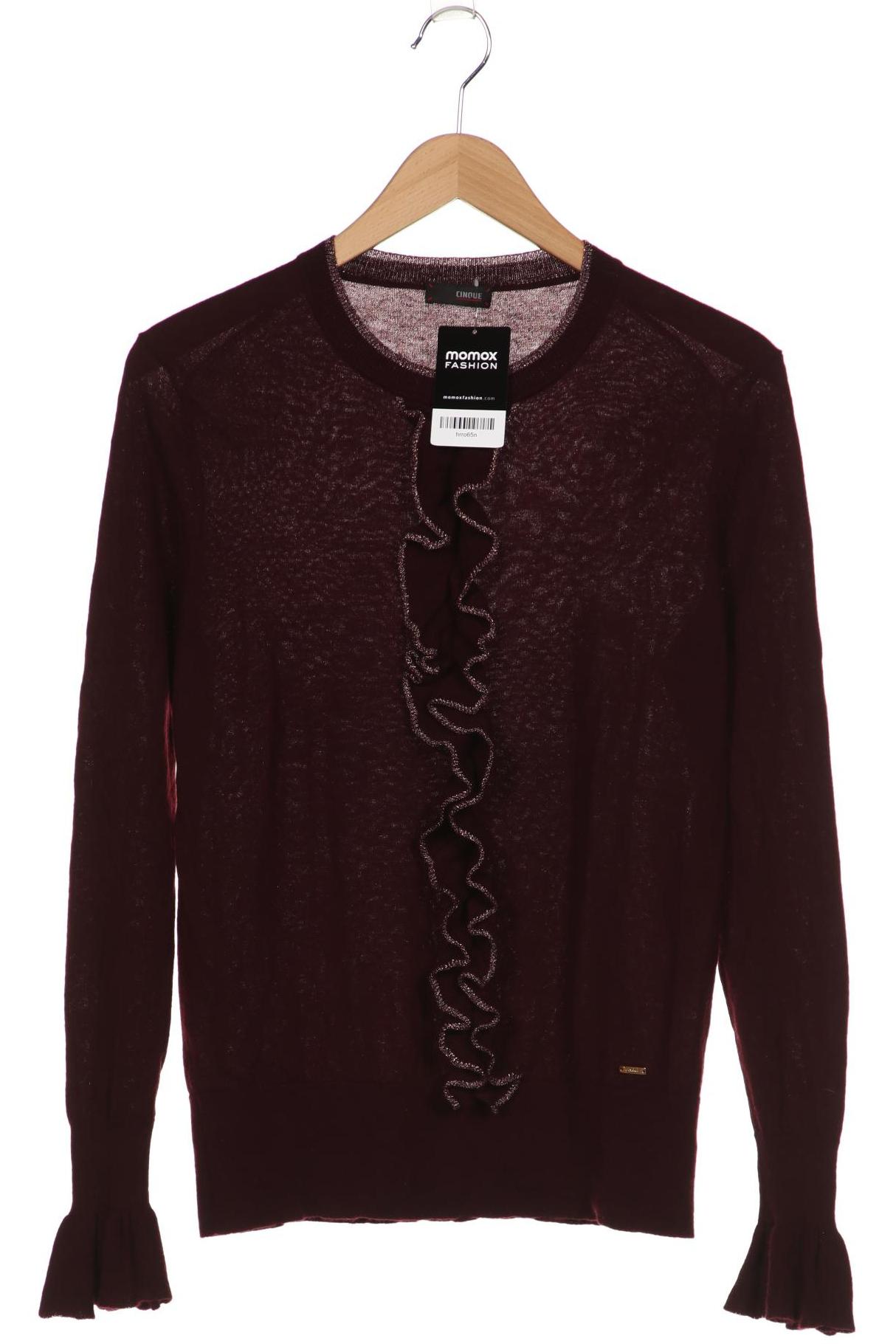 

Cinque Damen Pullover, bordeaux, Gr. 38