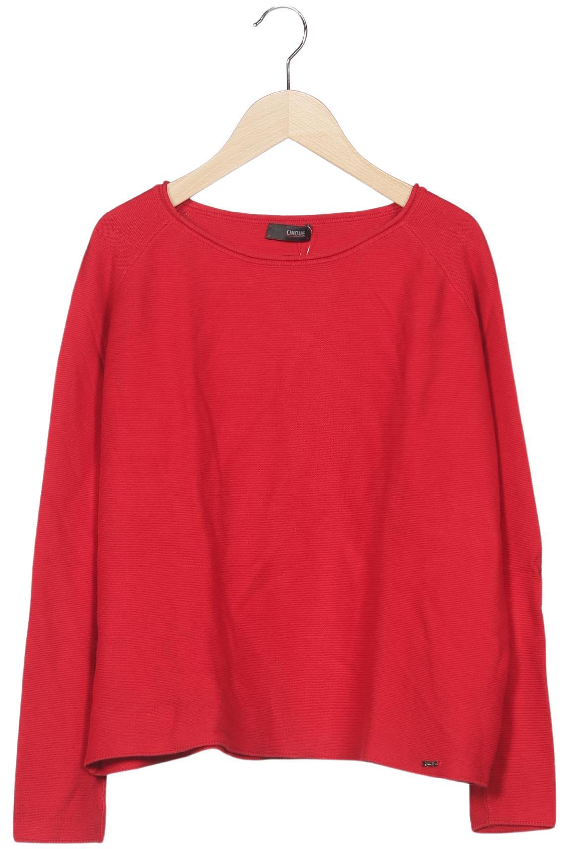 

Cinque Damen Pullover, rot, Gr. 38