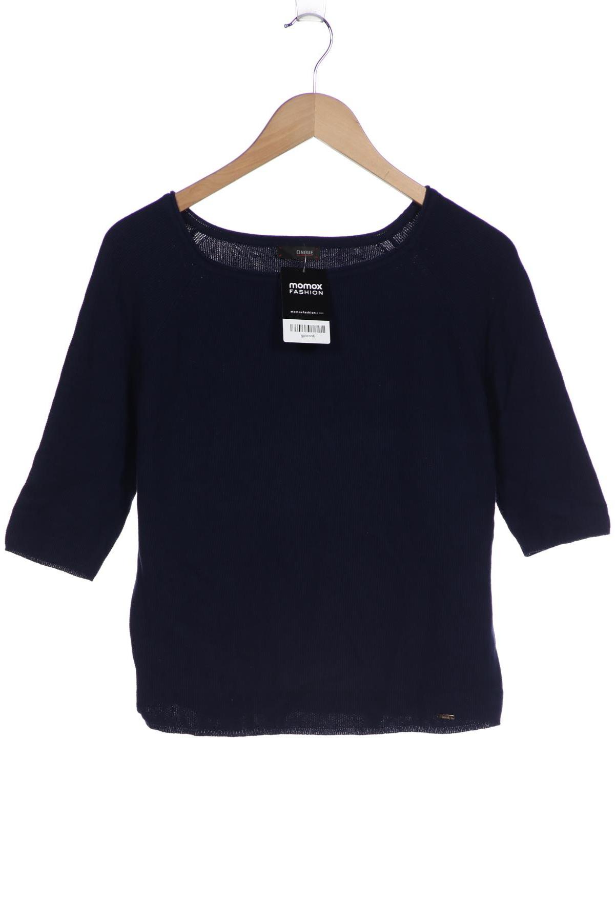 

Cinque Damen Pullover, marineblau, Gr. 36