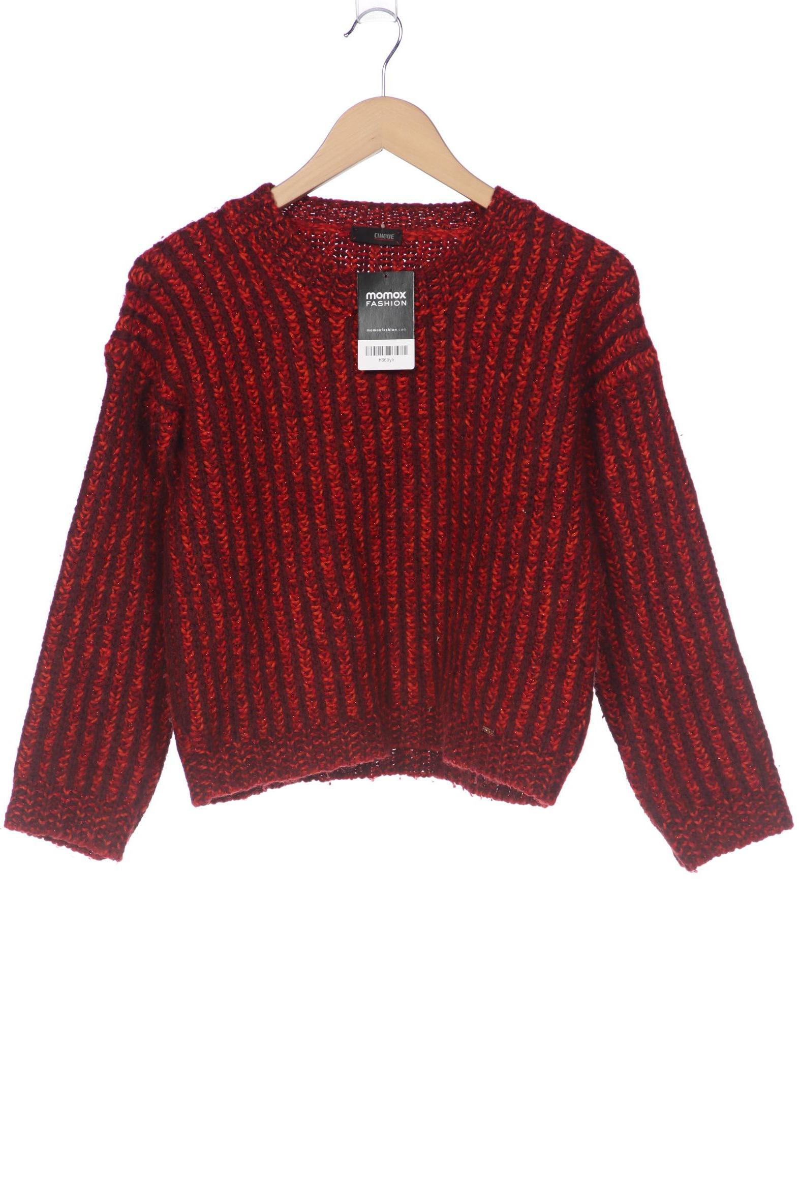 

Cinque Damen Pullover, rot, Gr. 36