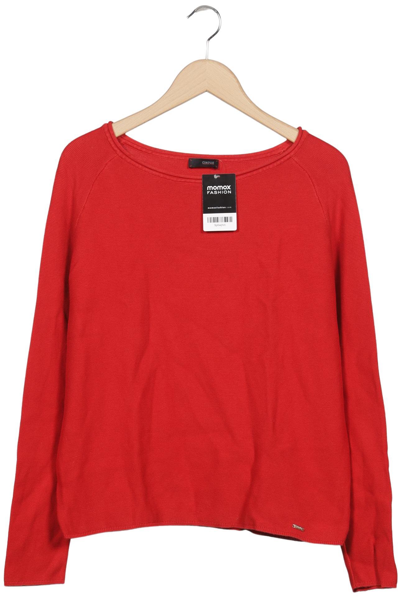 

Cinque Damen Pullover, rot, Gr. 44