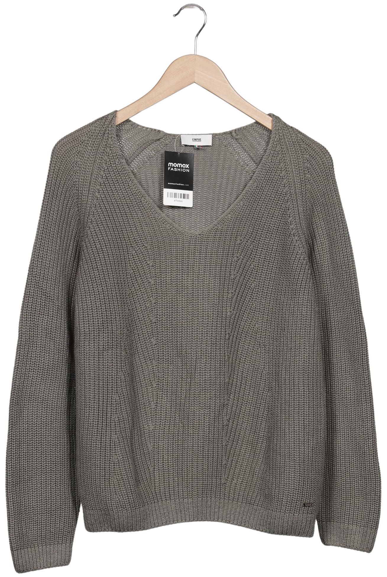 

Cinque Damen Pullover, grau, Gr. 36