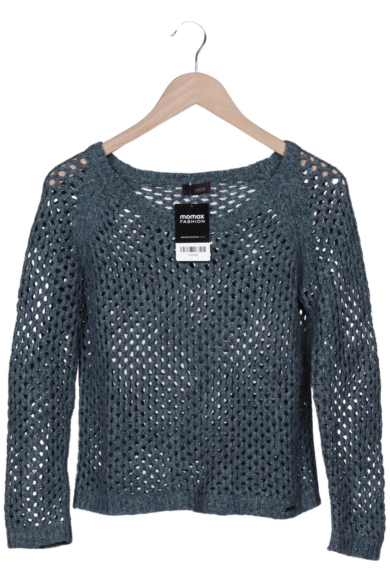 

Cinque Damen Pullover, türkis, Gr. 38
