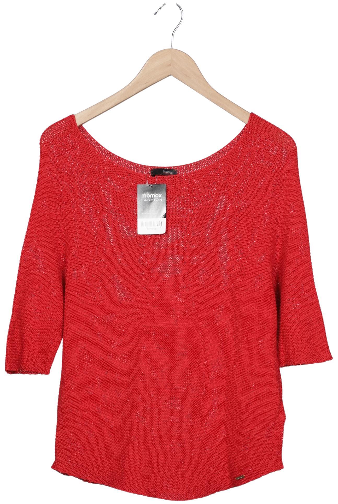 

Cinque Damen Pullover, rot, Gr. 36