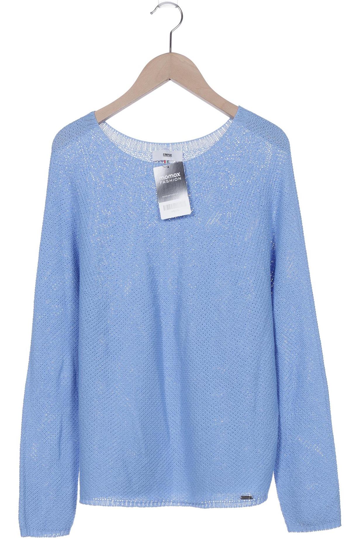 

Cinque Damen Pullover, blau, Gr. 42