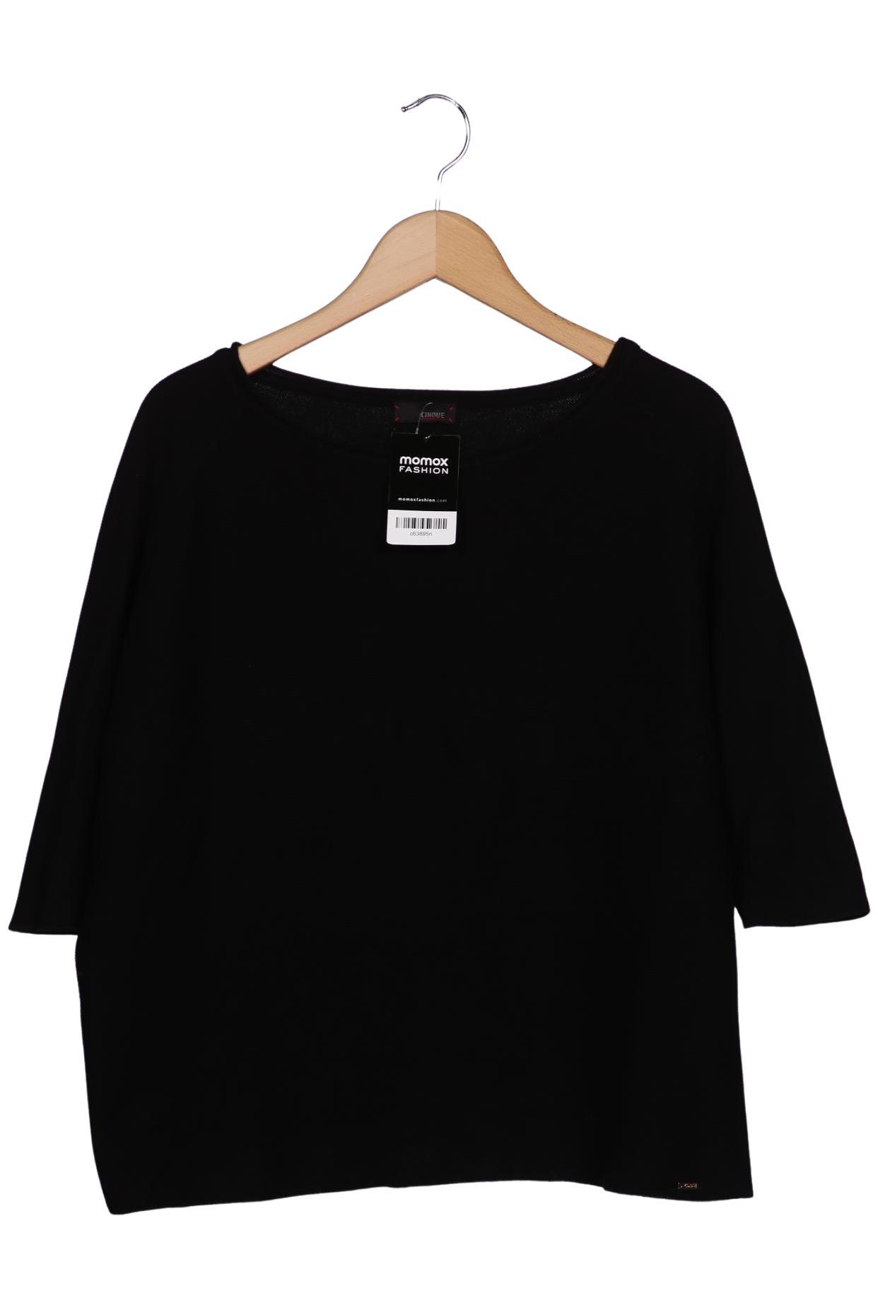 

Cinque Damen Pullover, schwarz, Gr. 36