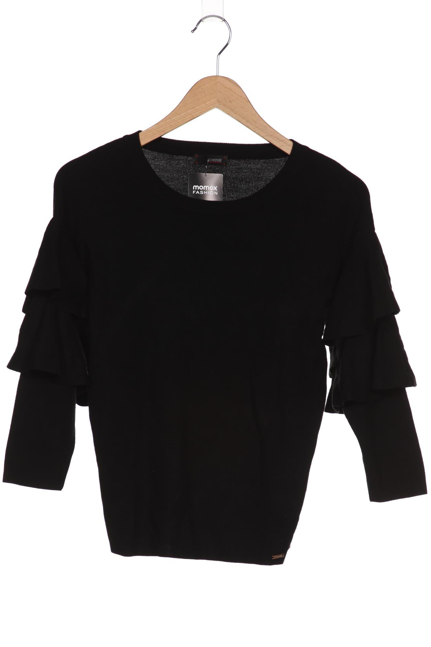 

Cinque Damen Pullover, schwarz, Gr. 36