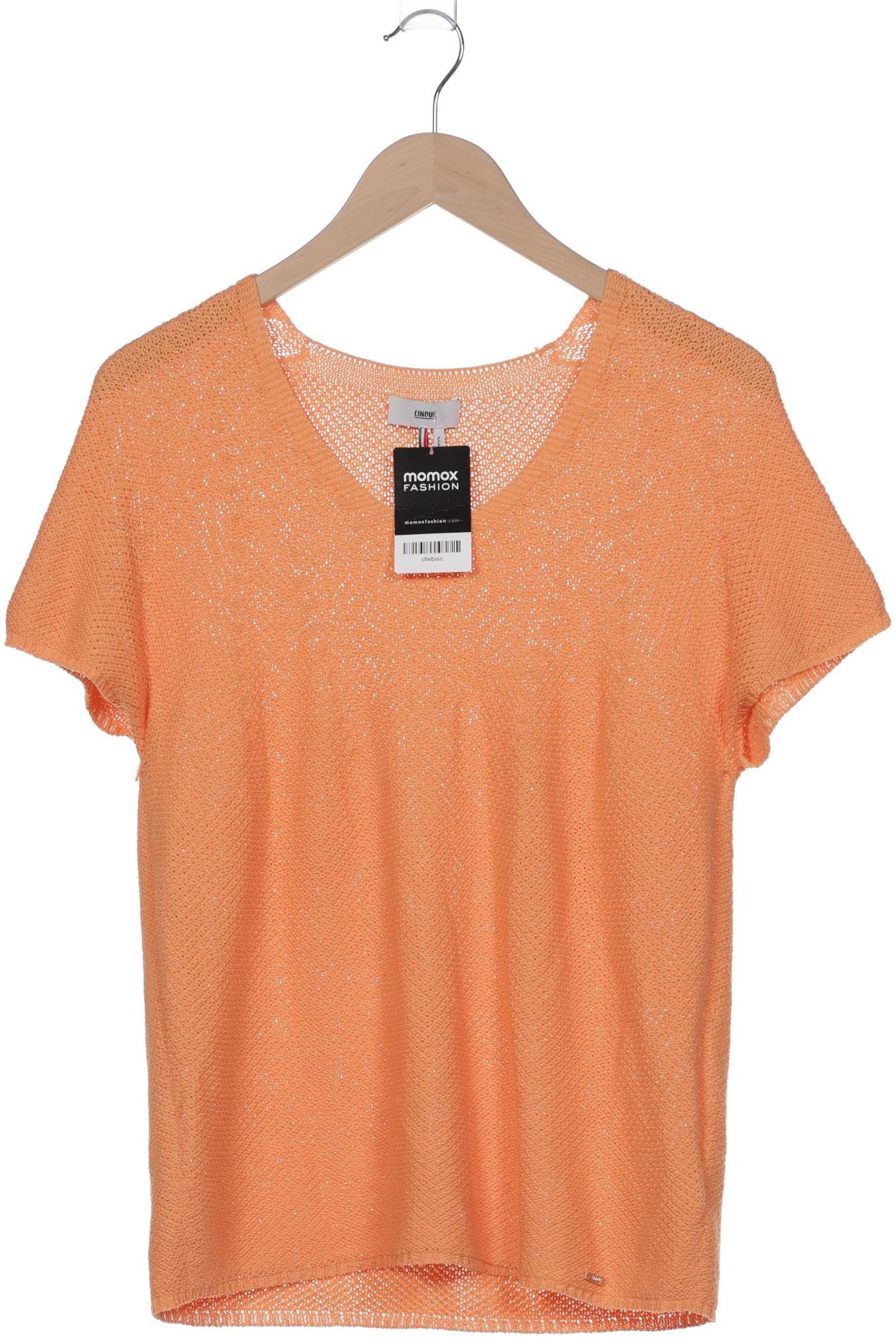 

Cinque Damen Pullover, orange, Gr. 44
