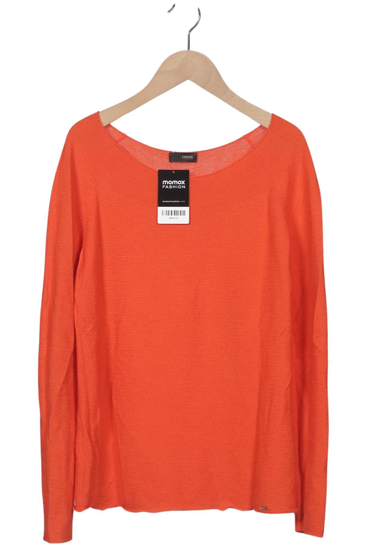 

Cinque Damen Pullover, orange, Gr. 42