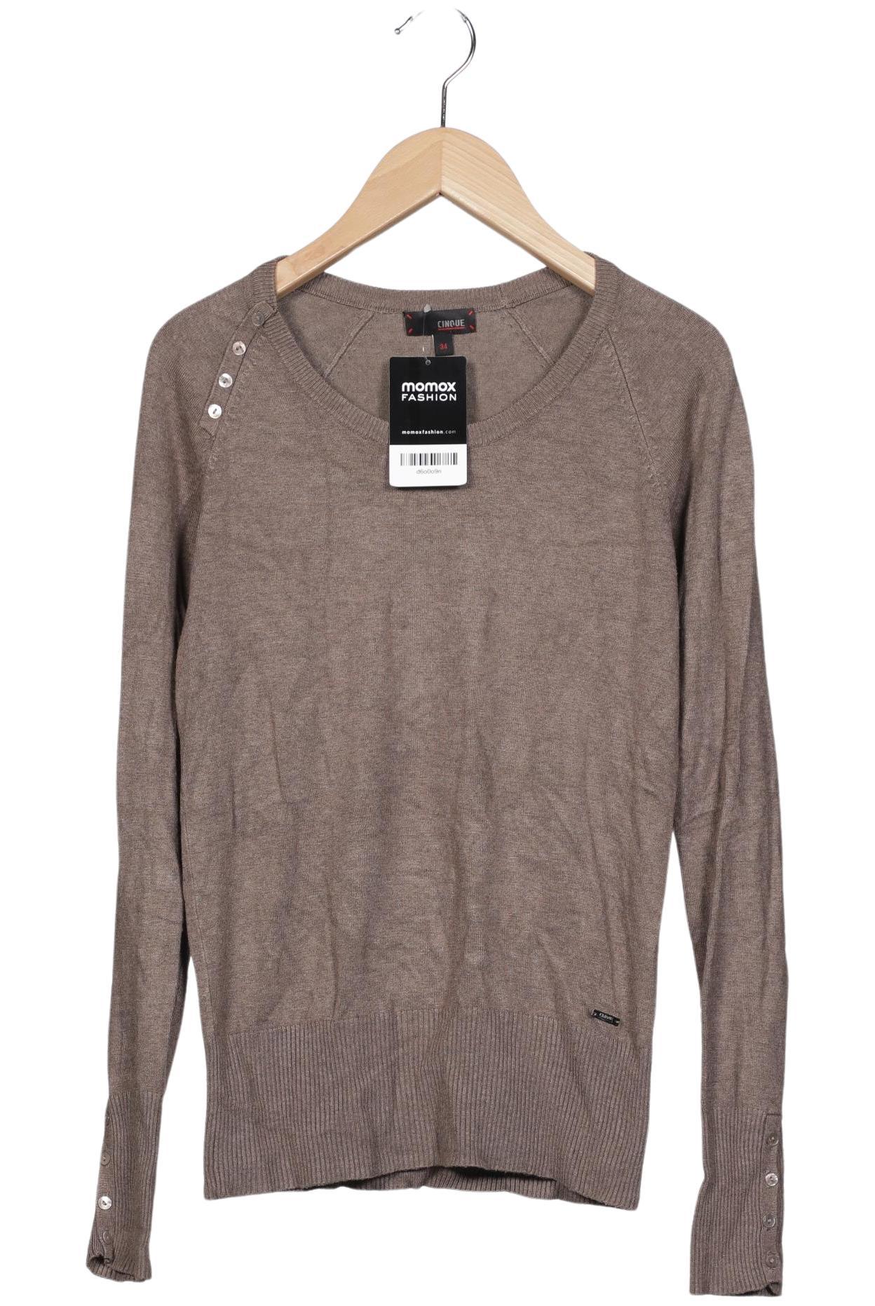 

Cinque Damen Pullover, braun, Gr. 34