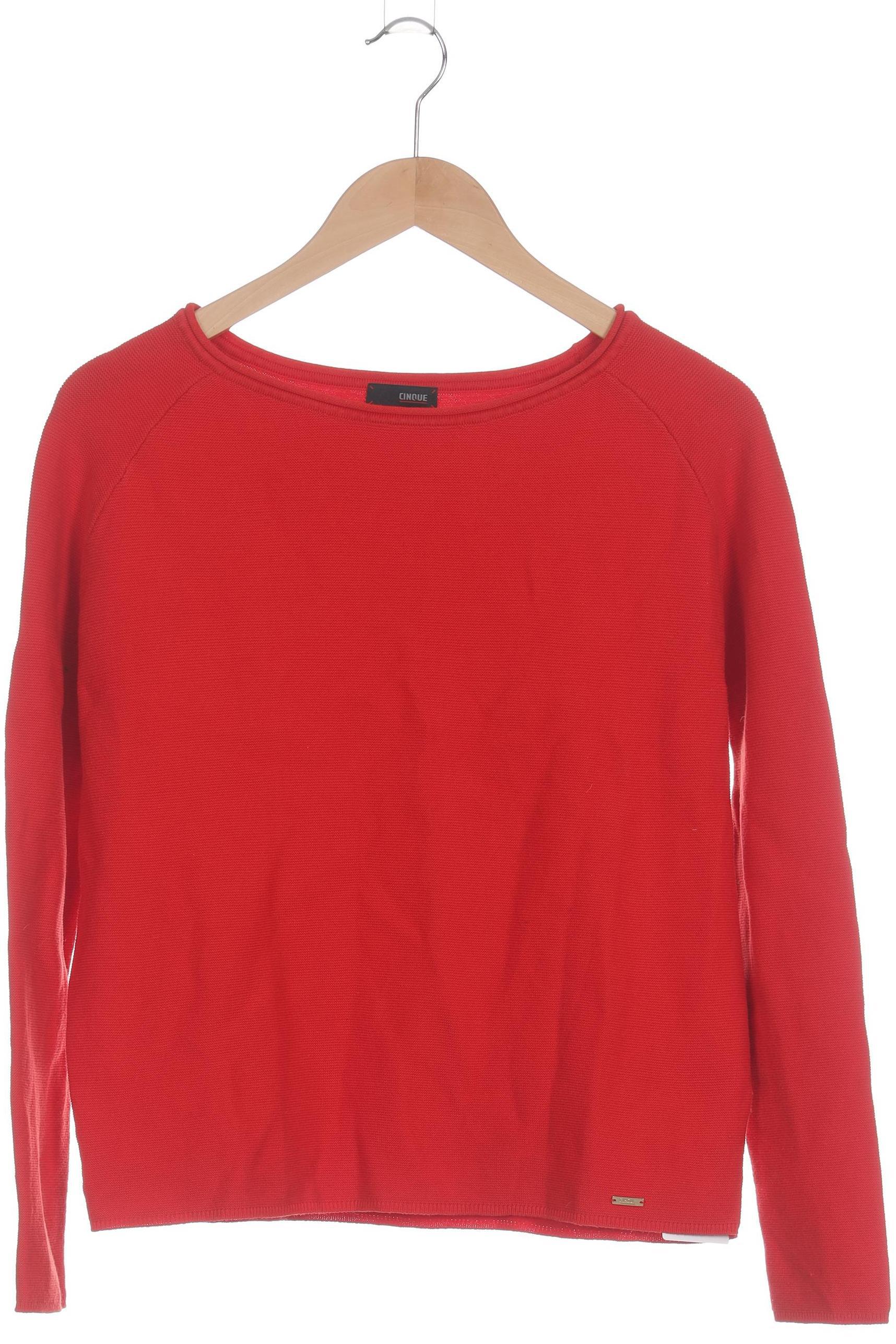 

Cinque Damen Pullover, rot, Gr.