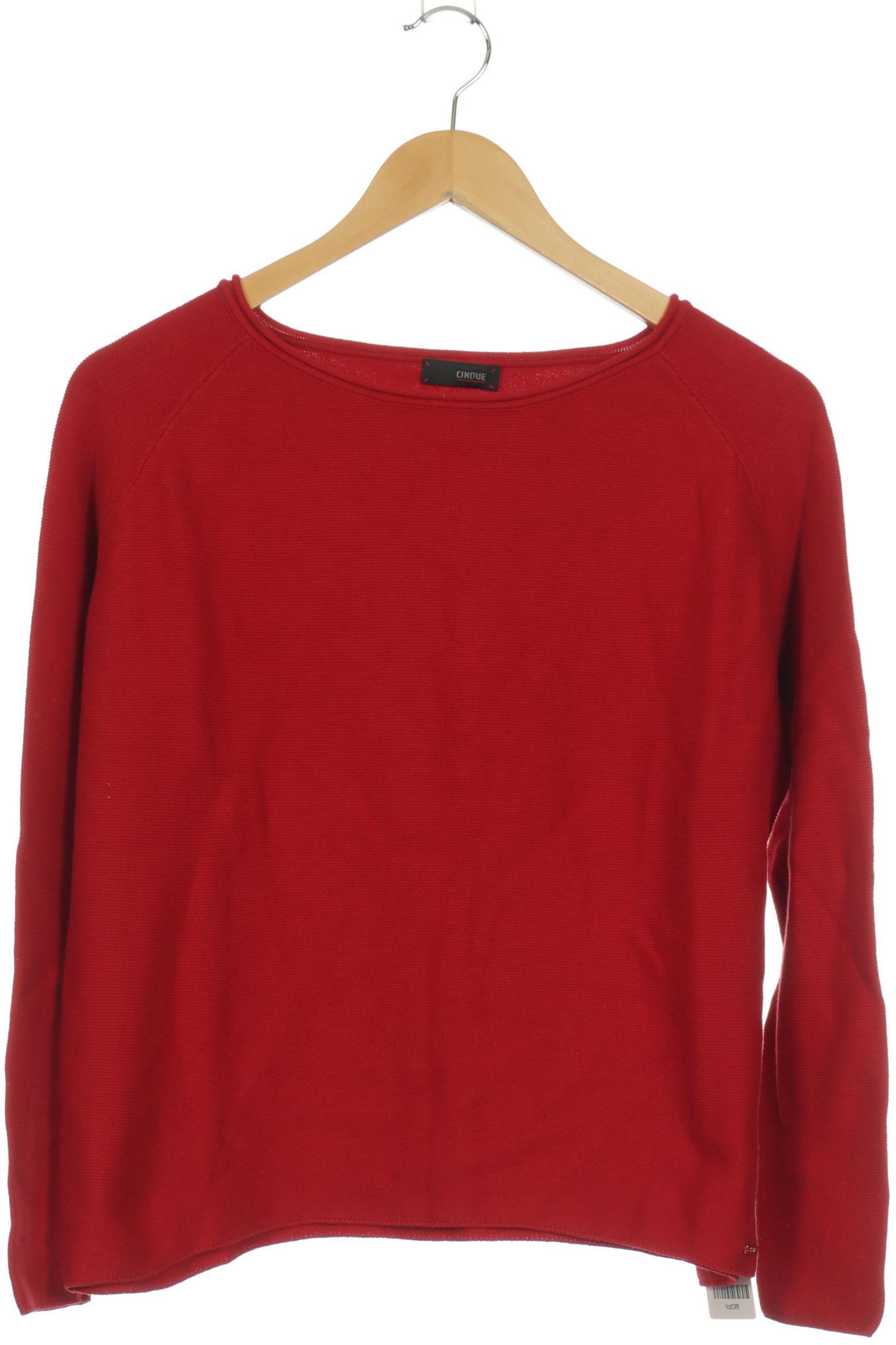 

Cinque Damen Pullover, rot, Gr.