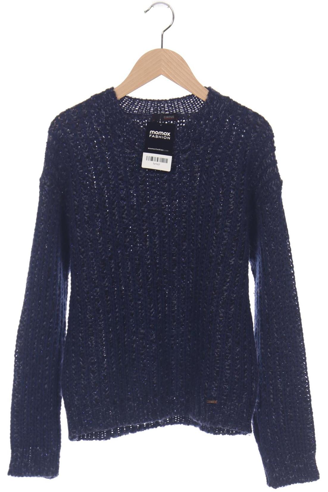 

Cinque Damen Pullover, marineblau, Gr. 34