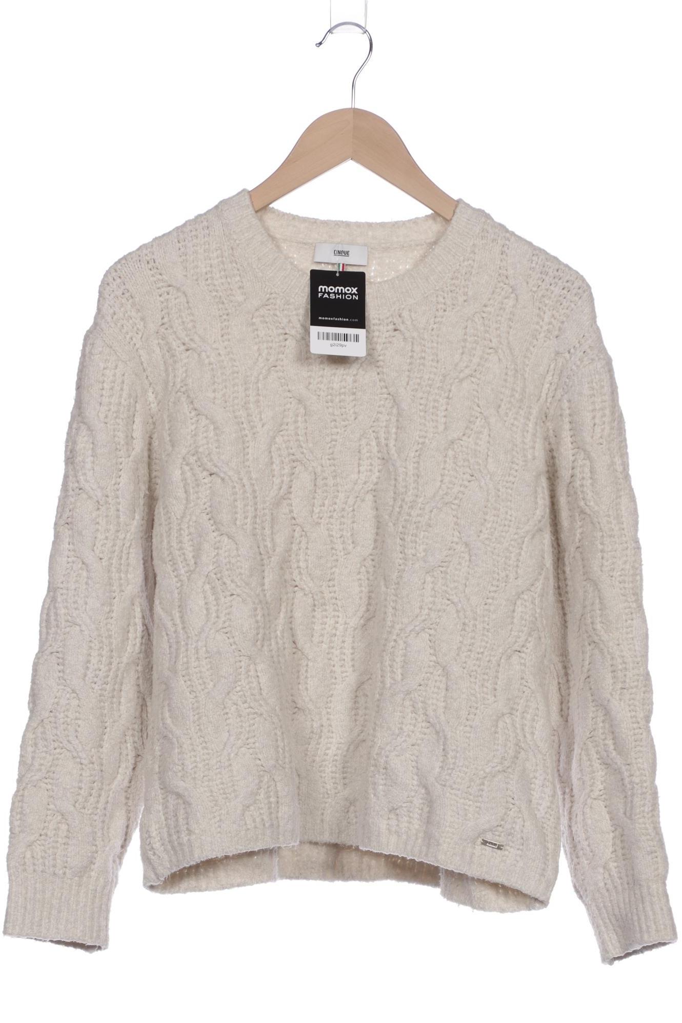 

Cinque Damen Pullover, weiß, Gr. 36