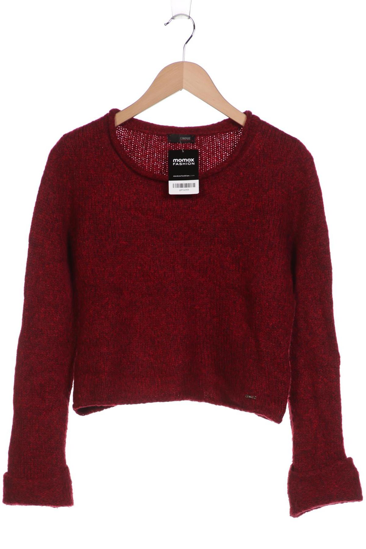 

Cinque Damen Pullover, bordeaux, Gr. 36
