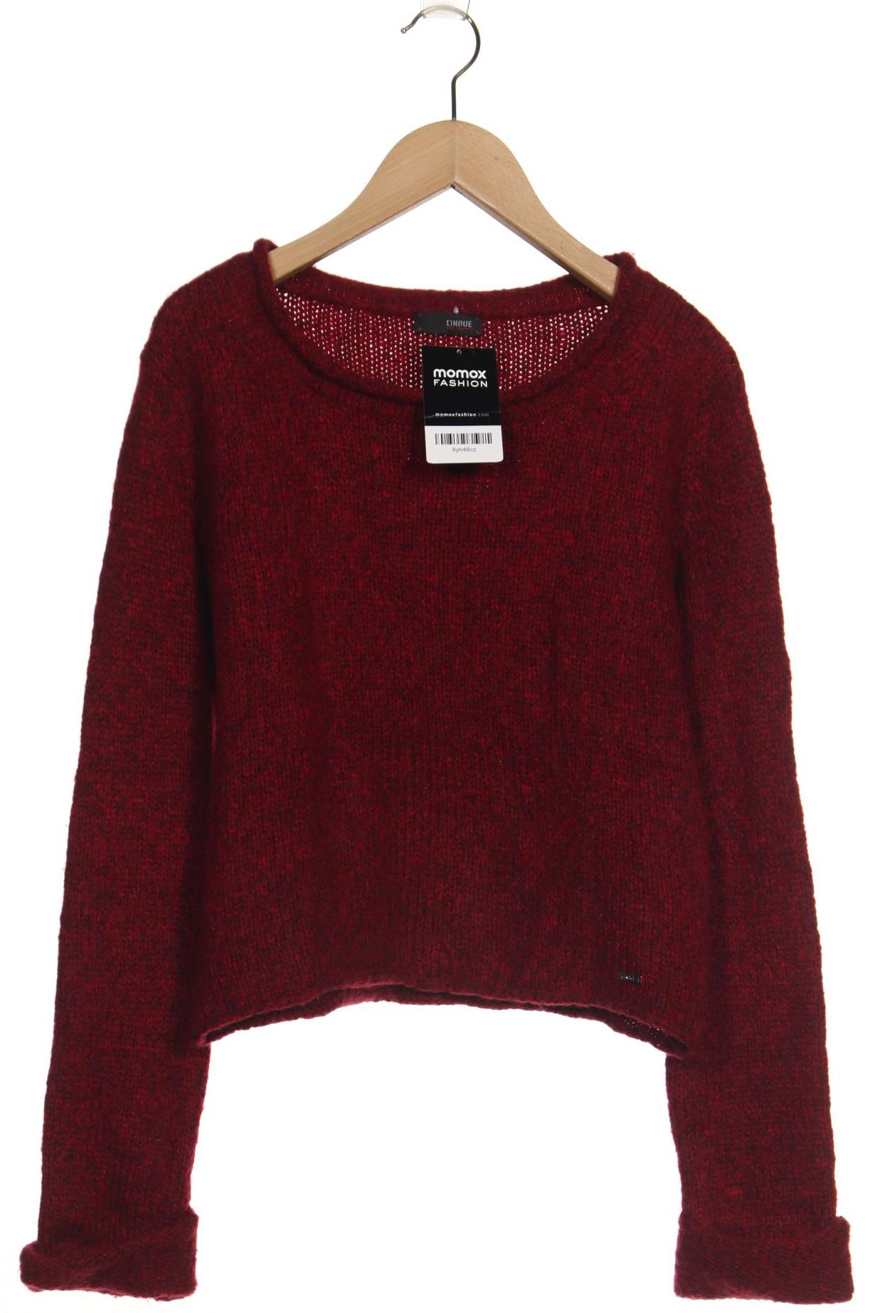 

Cinque Damen Pullover, bordeaux, Gr. 36