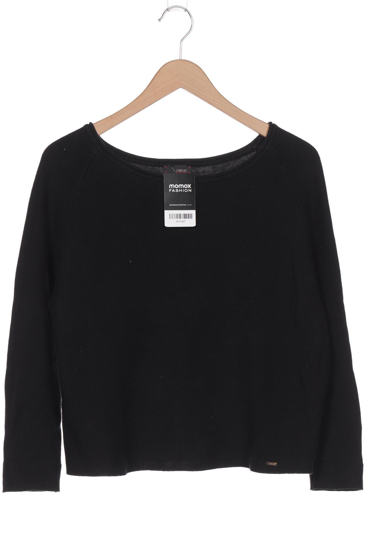 

Cinque Damen Pullover, schwarz, Gr. 48