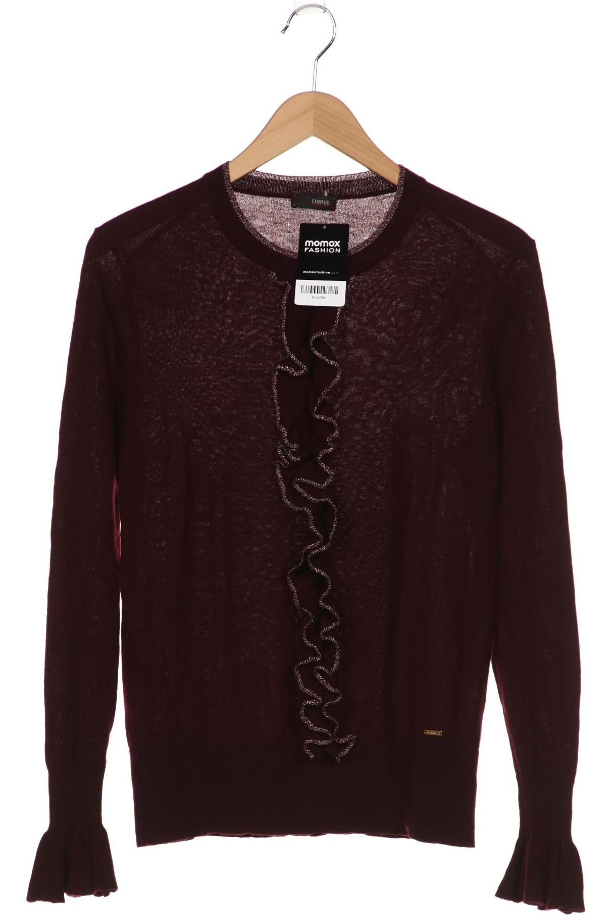 

Cinque Damen Pullover, bordeaux