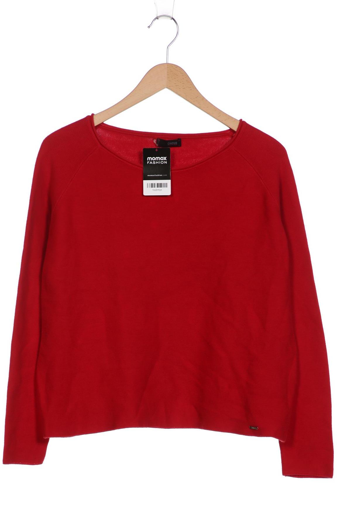 

Cinque Damen Pullover, rot, Gr. 42