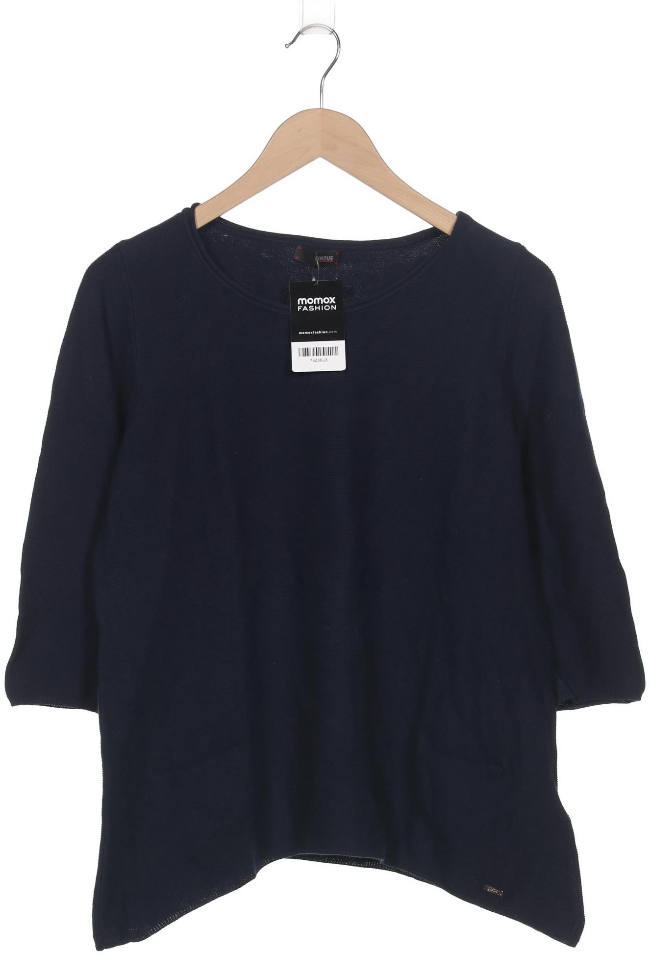 

Cinque Damen Pullover, marineblau, Gr. 44