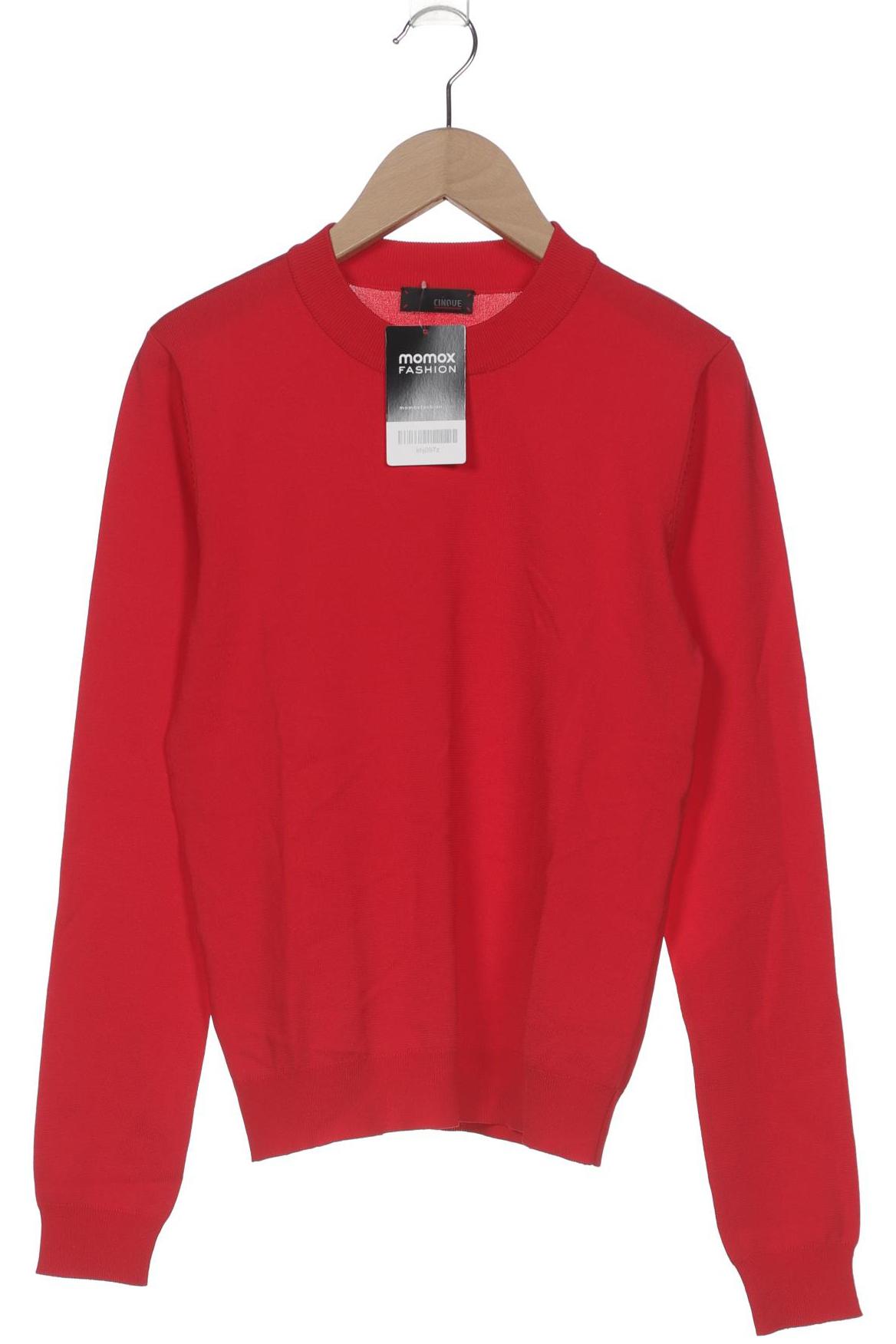 

Cinque Damen Pullover, rot, Gr. 34